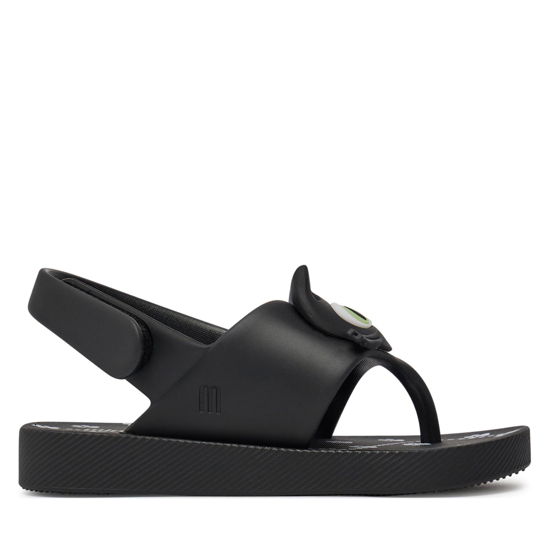 Melissa Sandały Mini Melissa Teeny Bb 35694 Czarny