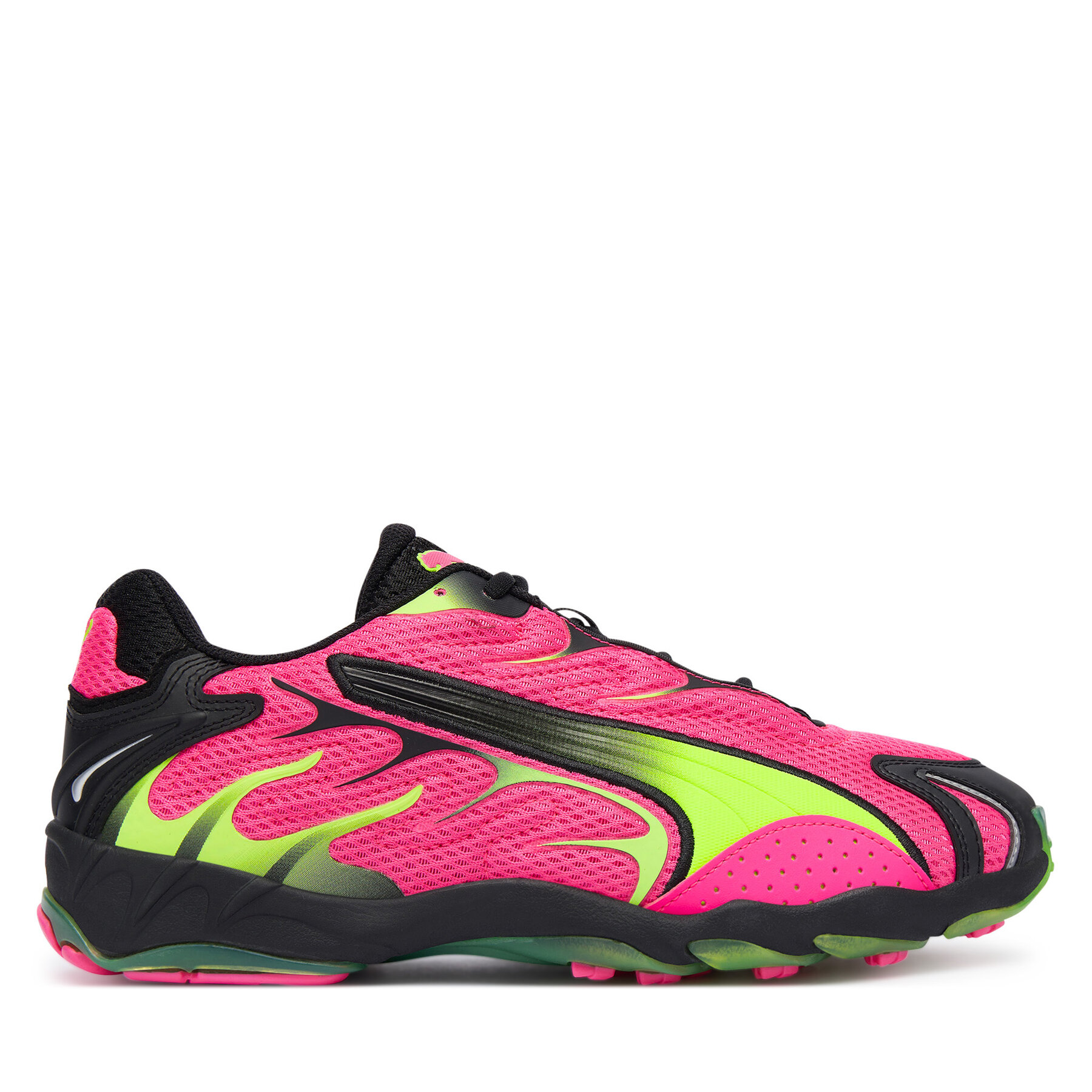 Puma Sneakersy Inhale 401560 20 M Różowy