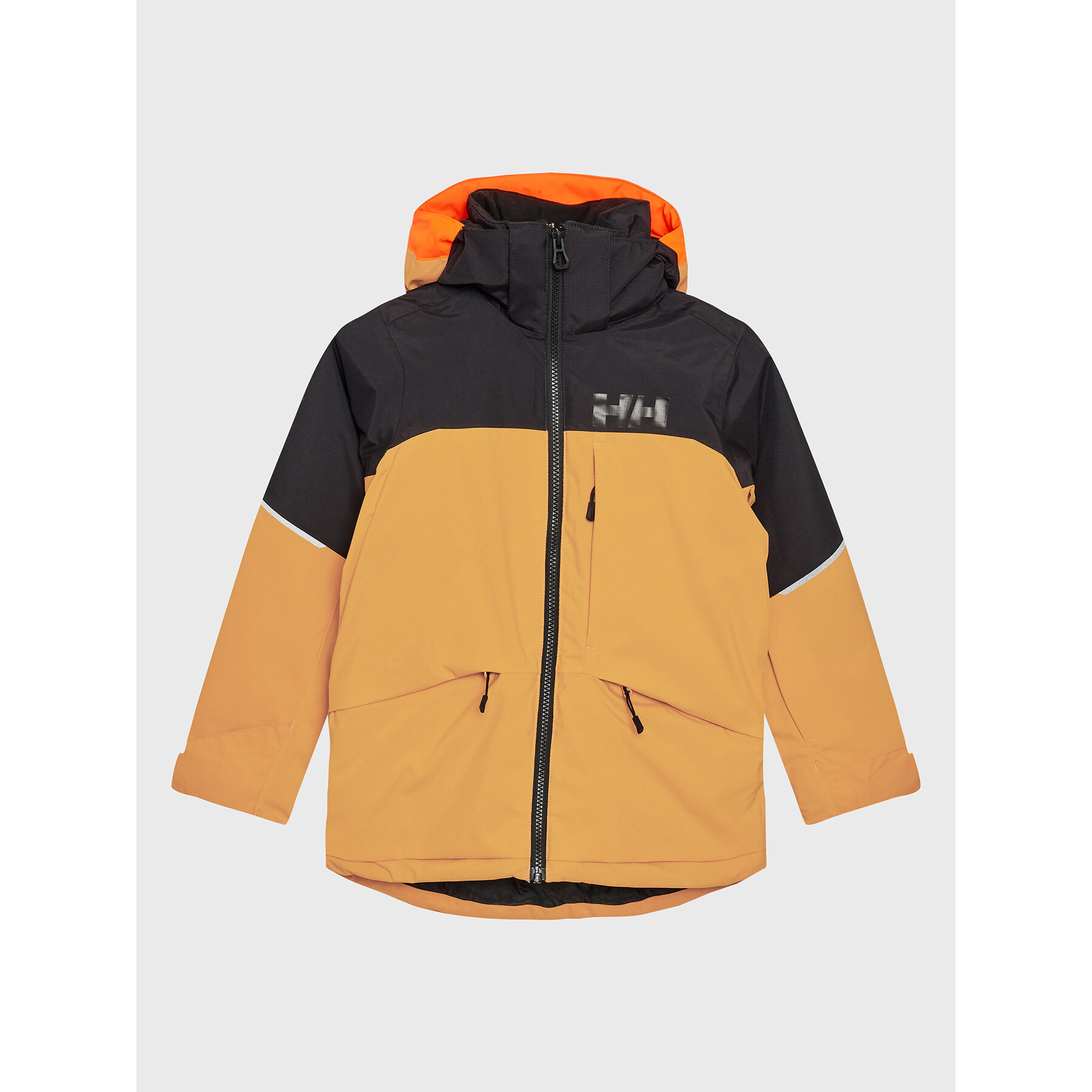 Helly Hansen Kurtka narciarska Summit 41761 Żółty Regular Fit