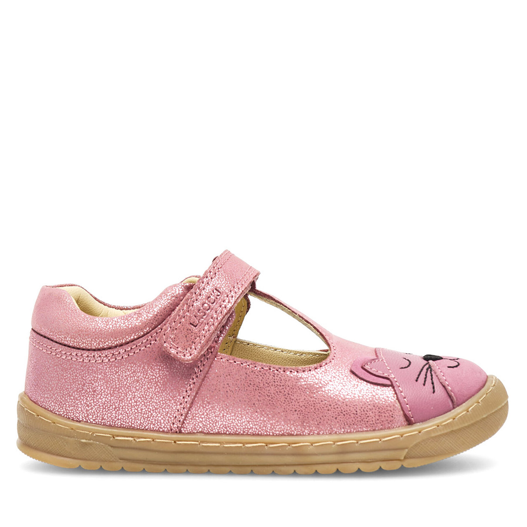 Lasocki Kids Półbuty CEO- CI12-BELKA-07 Różowy