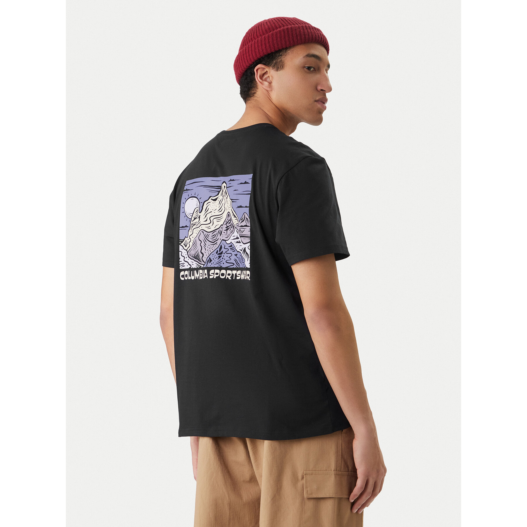 Columbia T-Shirt CSC™ 2155021 Czarny Regular Fit