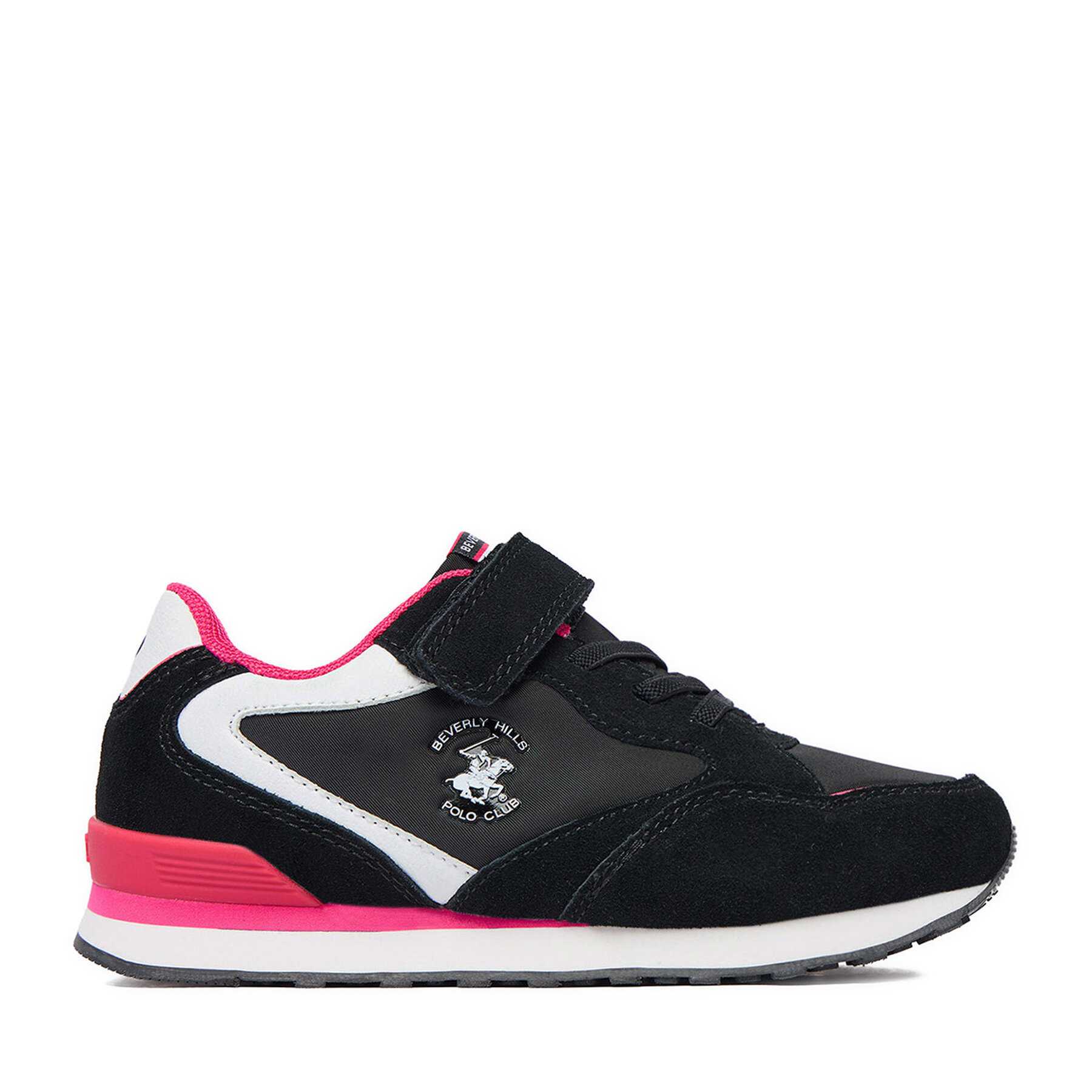 Beverly Hills Polo Club Sneakersy EO-CP23-6396 Czarny