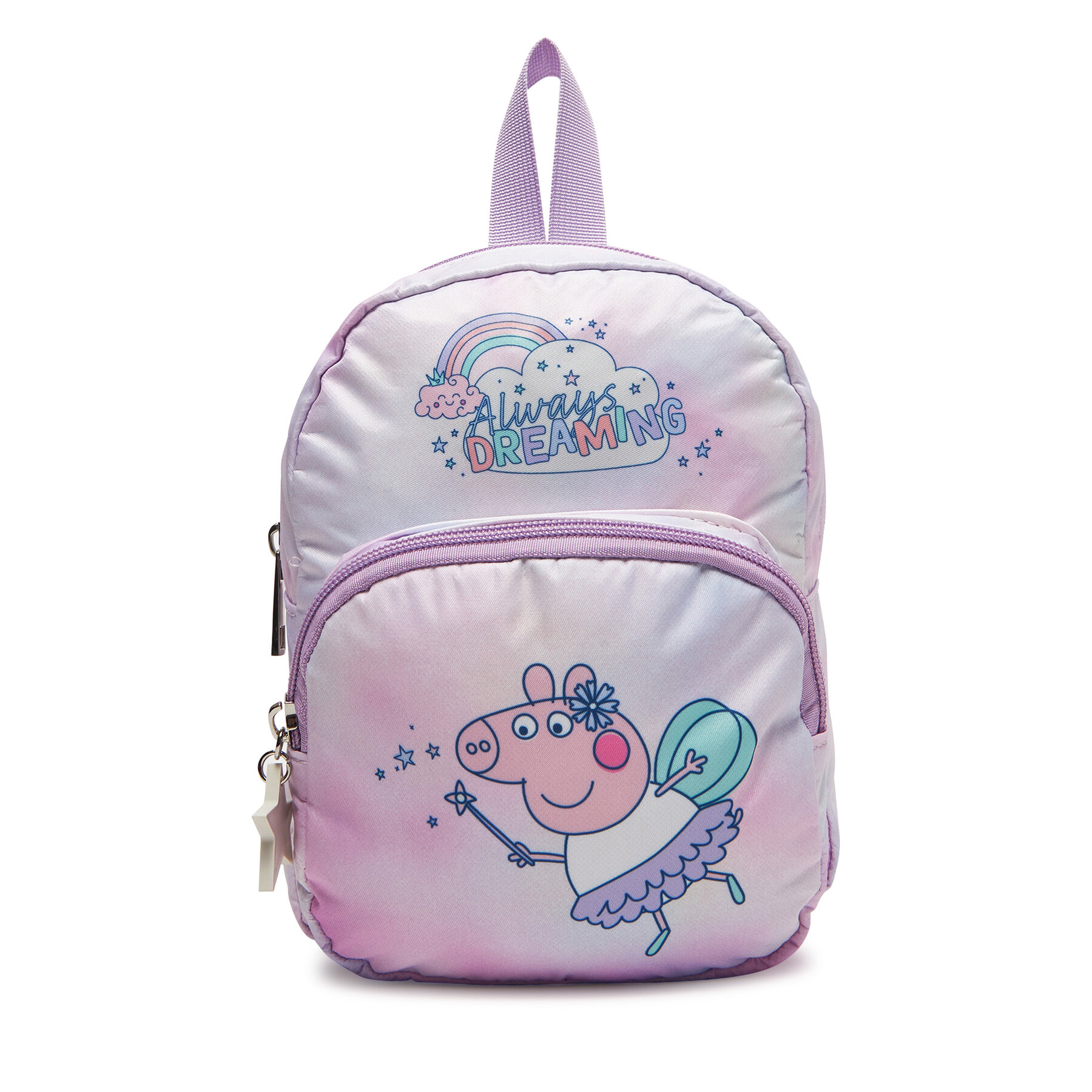 Peppa Pig Plecak ACCCS-SS25-210PP-A Fioletowy