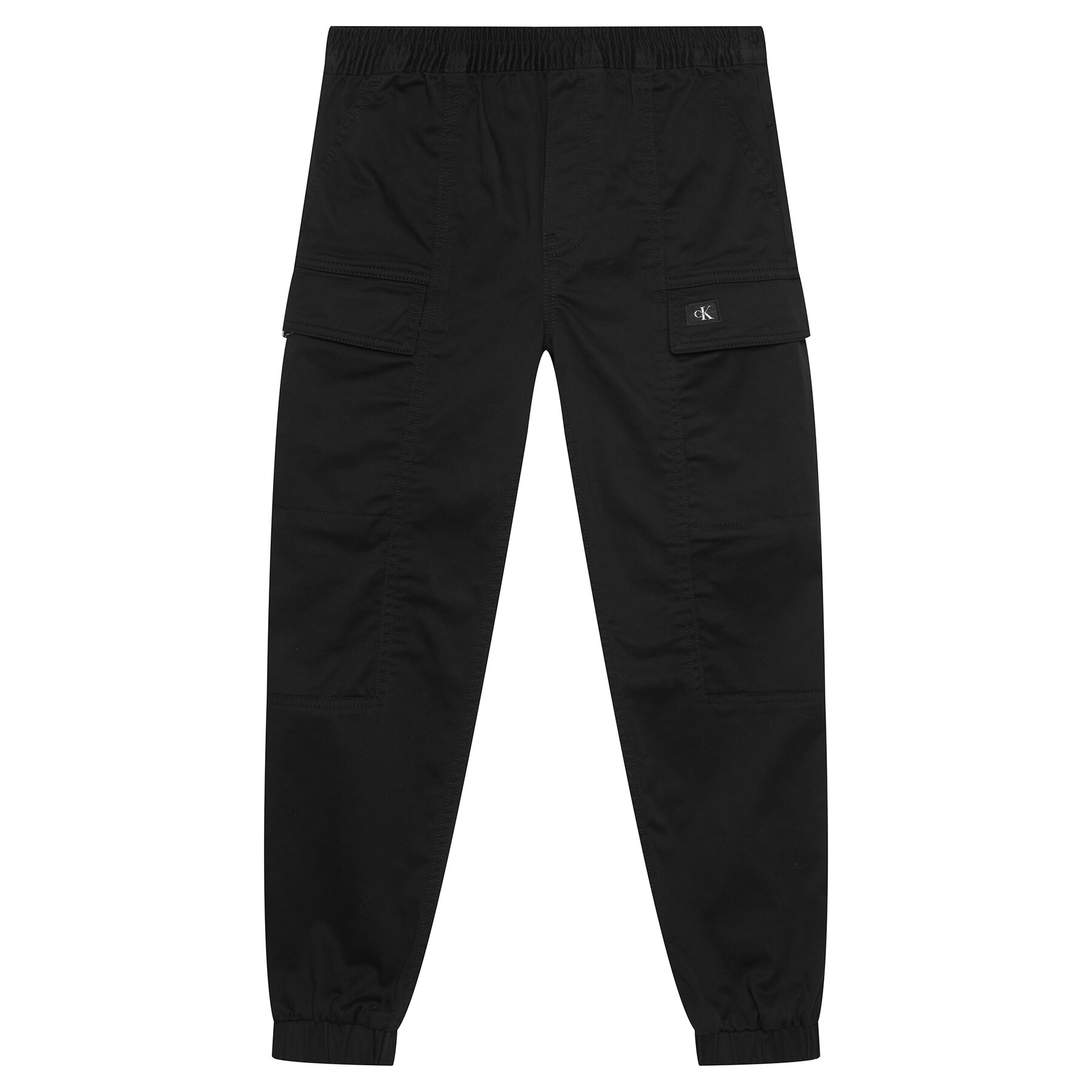 Calvin Klein Jeans Jeansy IB0IB02603 Czarny Regular Fit