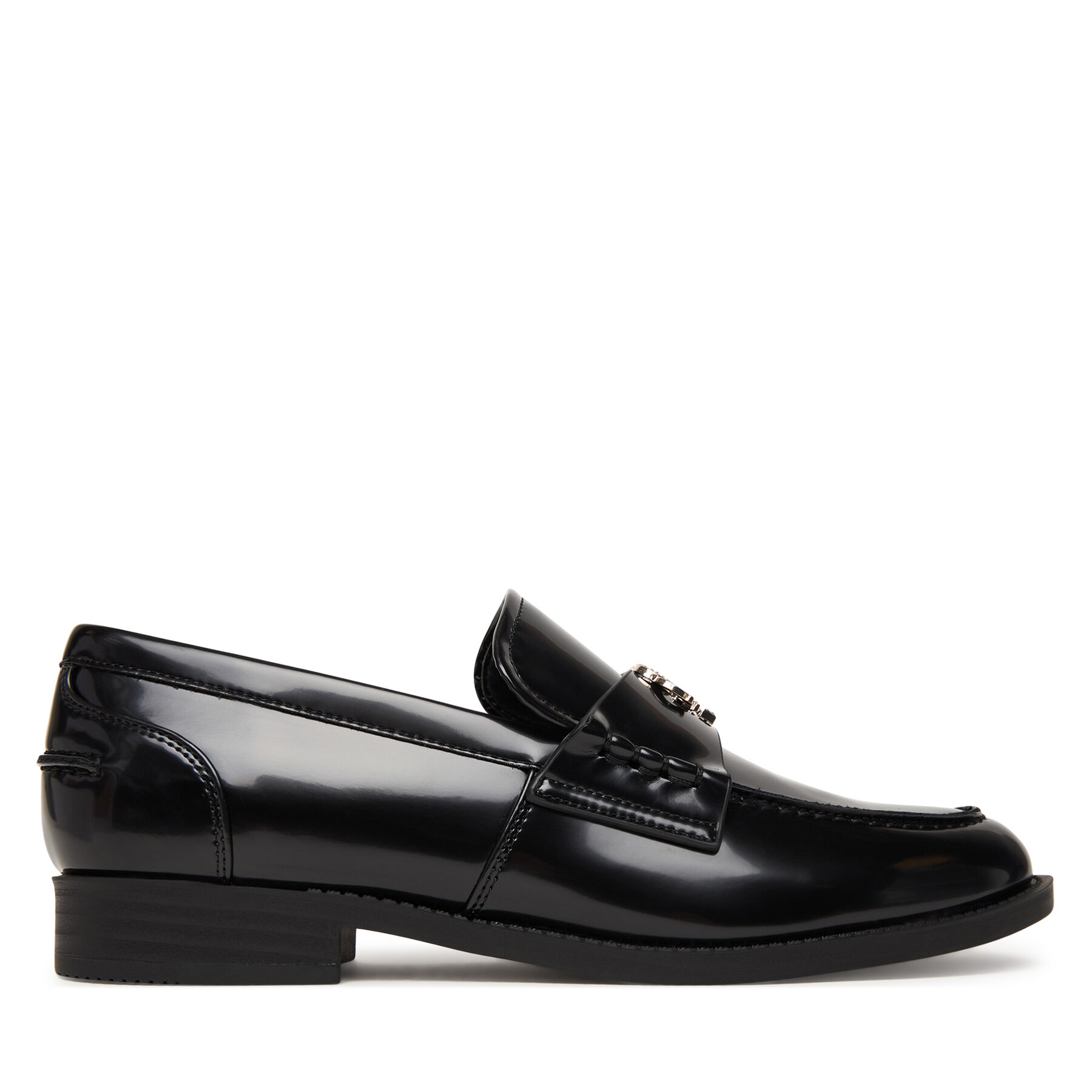 Guess Loafersy FLPBVL ELE14 Czarny