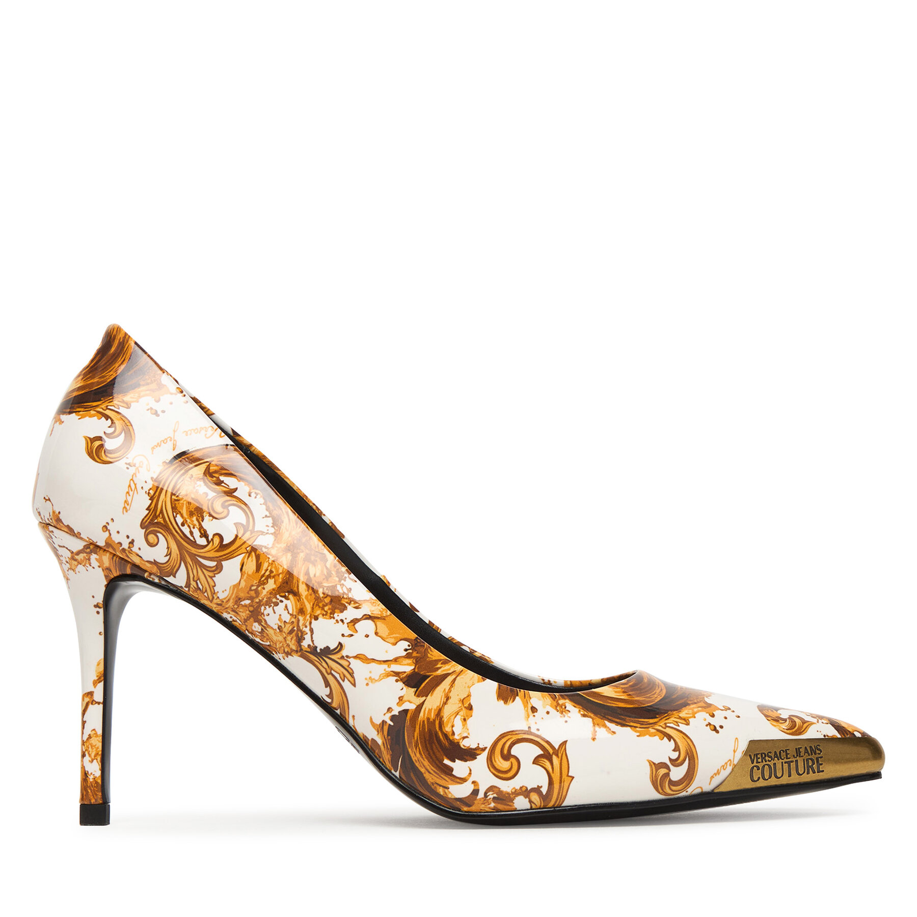 Versace Jeans Couture Szpilki 80VA3S50 ZS366 G03 Biały