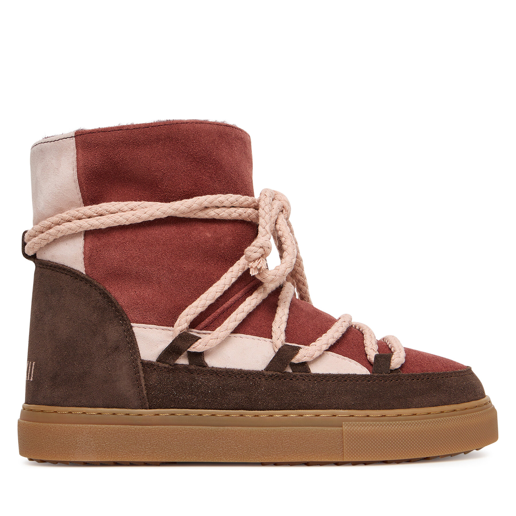 Inuikii Śniegowce Patchwork 3001.003.0072 Bordowy