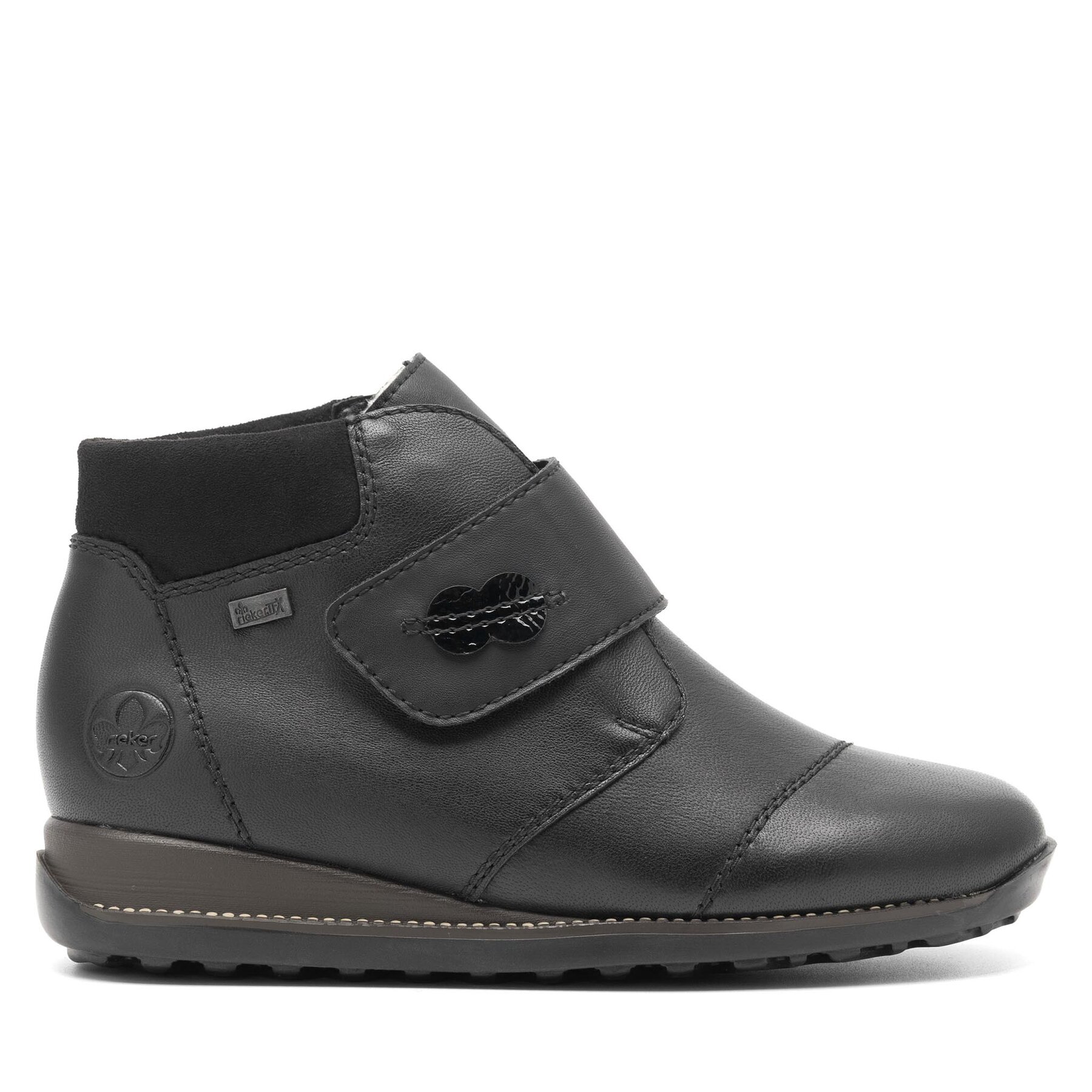 Rieker Botki 44255-00 Czarny