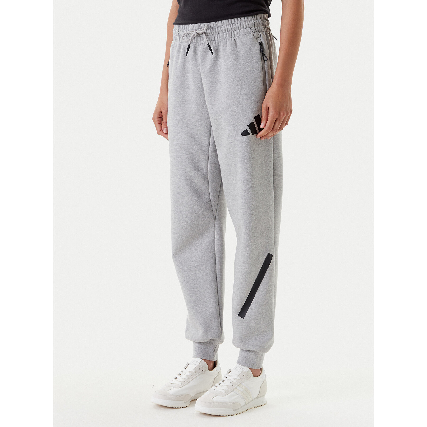 adidas Spodnie dresowe Z.N.E. JD9586 Szary Regular Fit