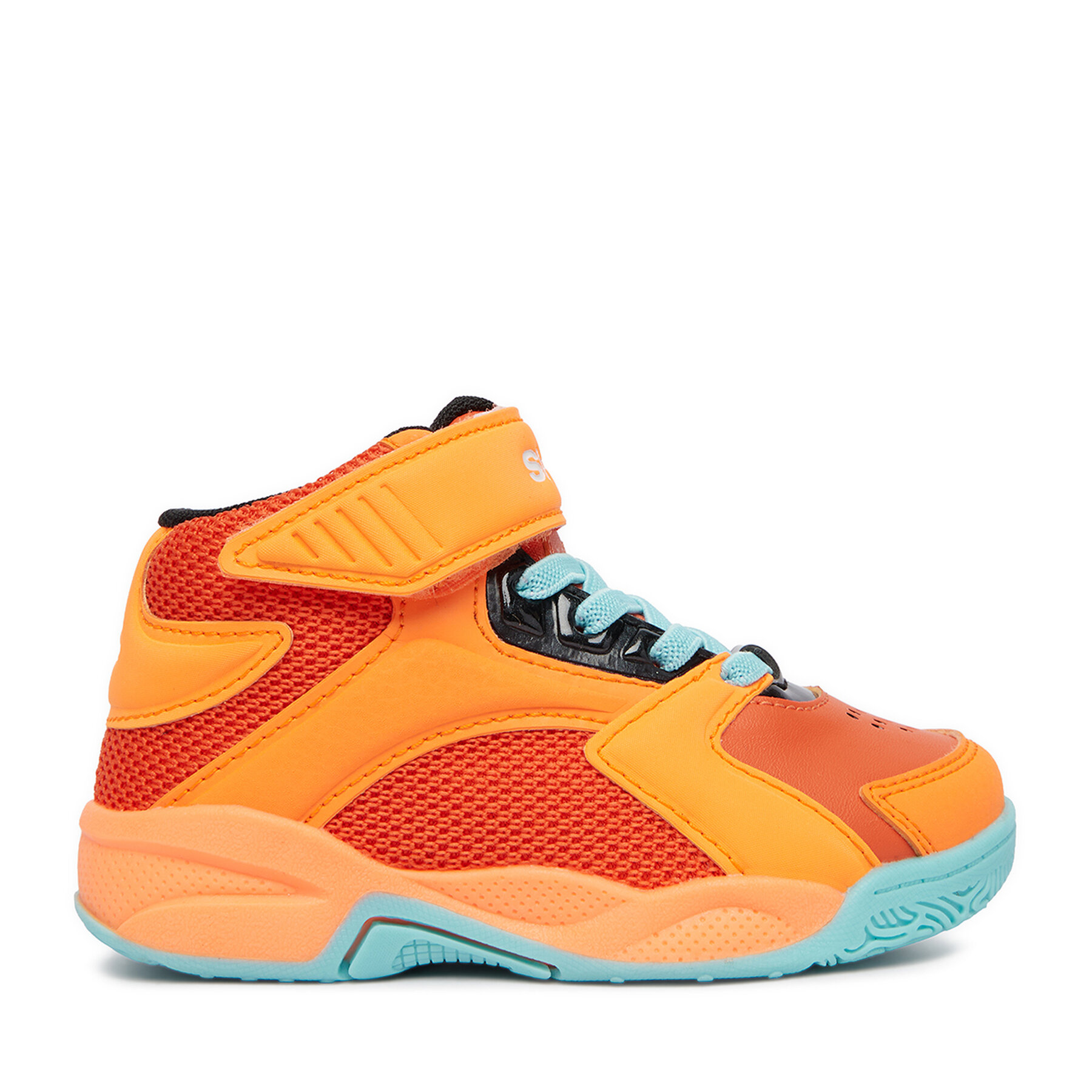 SHAQ Sneakersy EO-MOTIVATE SE AQ95036T-O Pomarańczowy