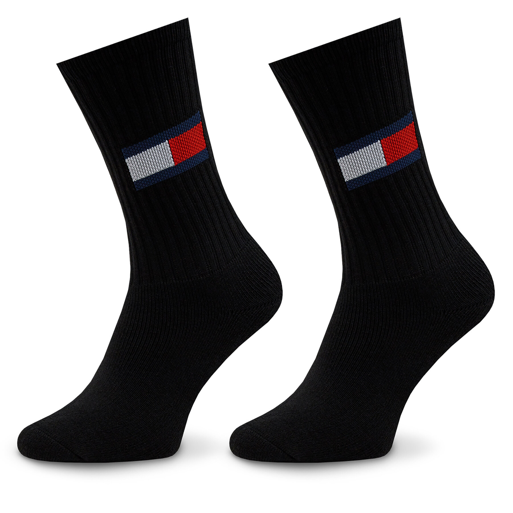 Tommy Jeans Skarpety długie 701228222 Czarny