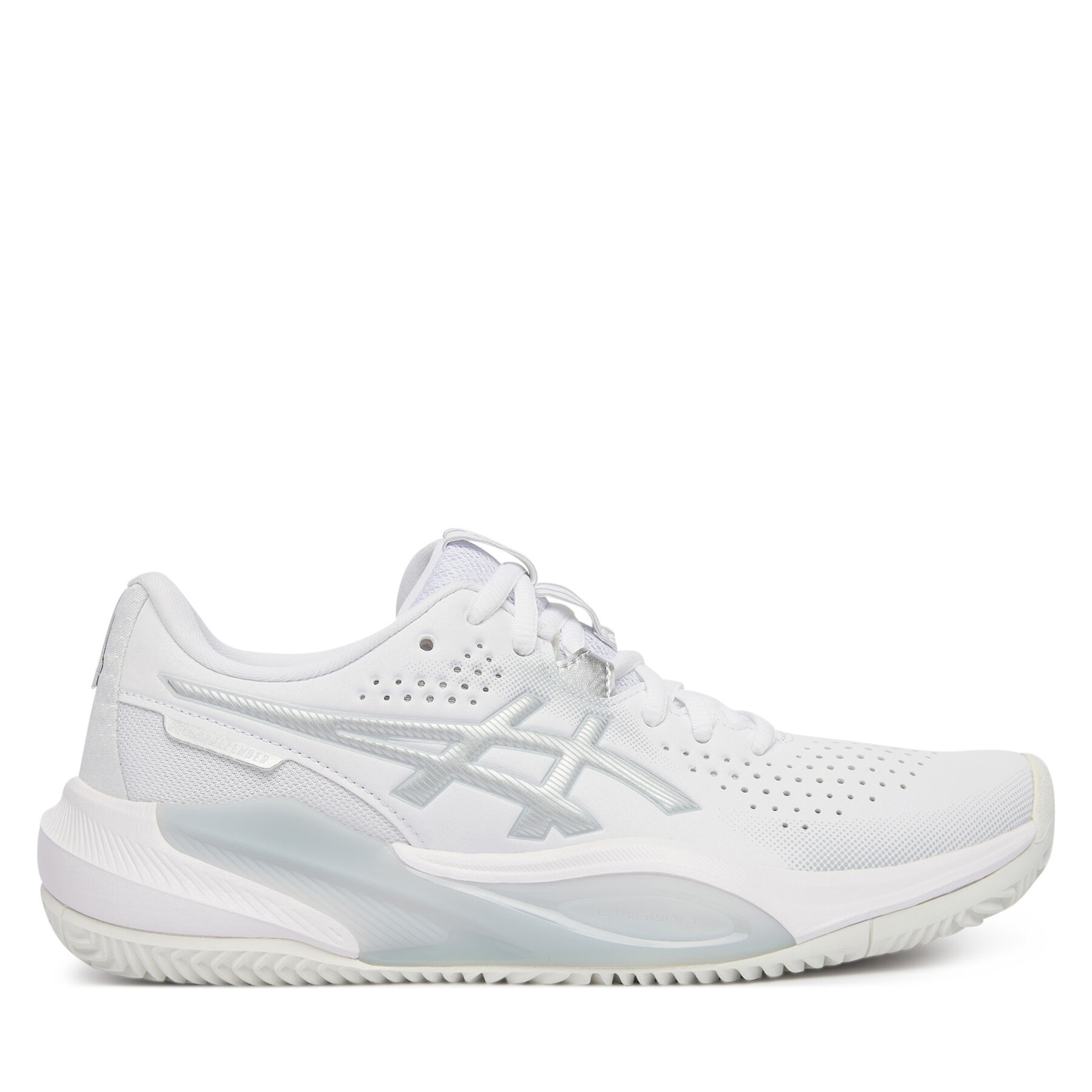 Asics Buty do tenisa Gel-Challenger 15 Clay 1042A293 Biały