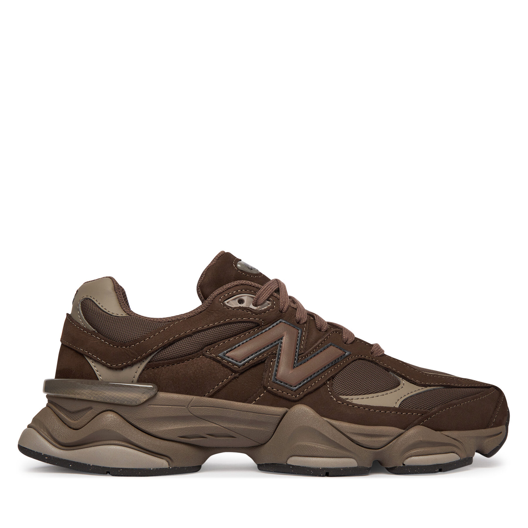 New Balance Sneakersy U9060493 Brązowy