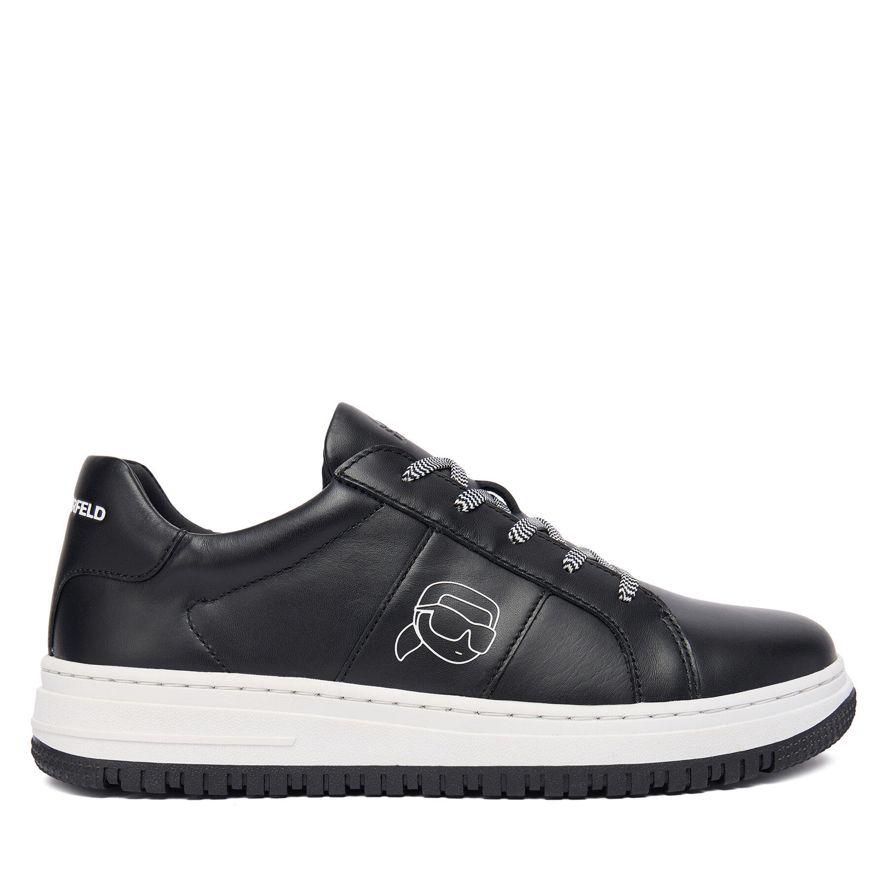 KARL LAGERFELD Sneakersy Z30988 S Czarny