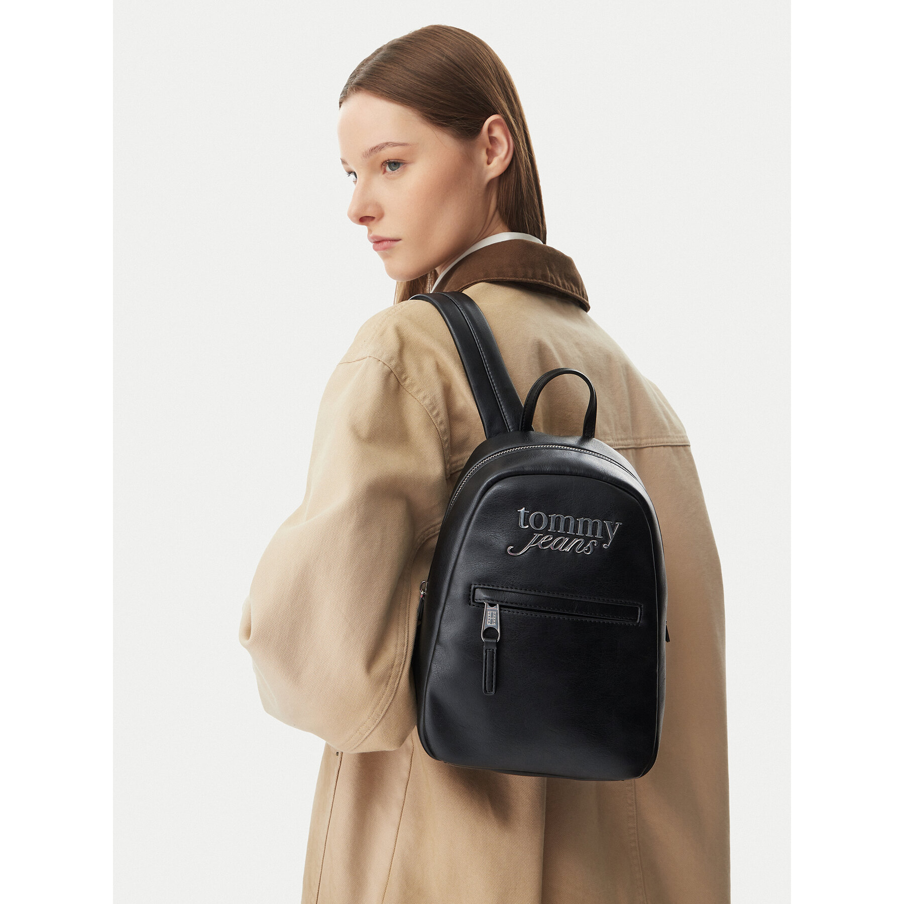 Tommy Jeans Plecak Tjw Bold Backpack AW0AW18766 Czarny
