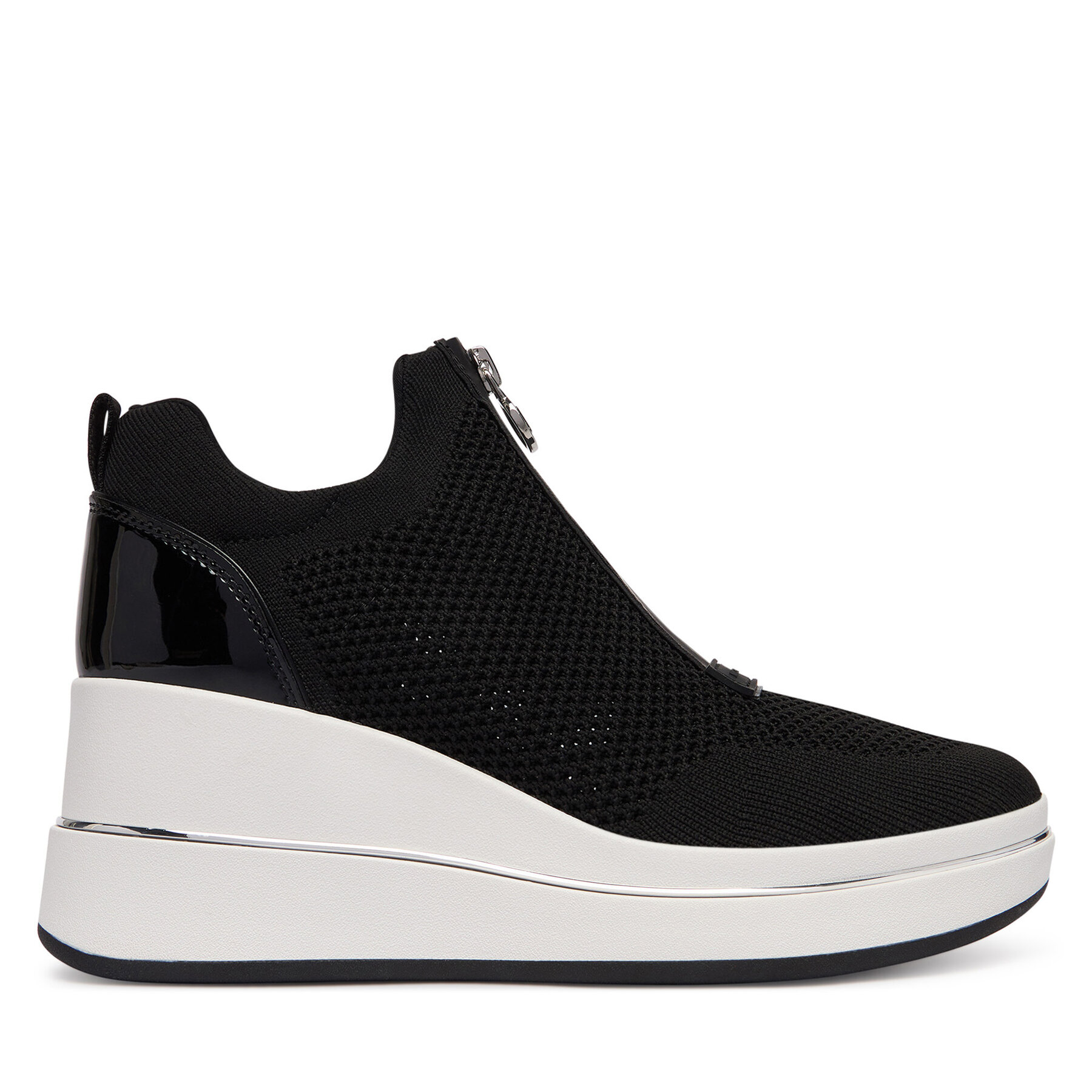 MICHAEL Michael Kors Sneakersy Emmy 43R6EMFP2D Czarny