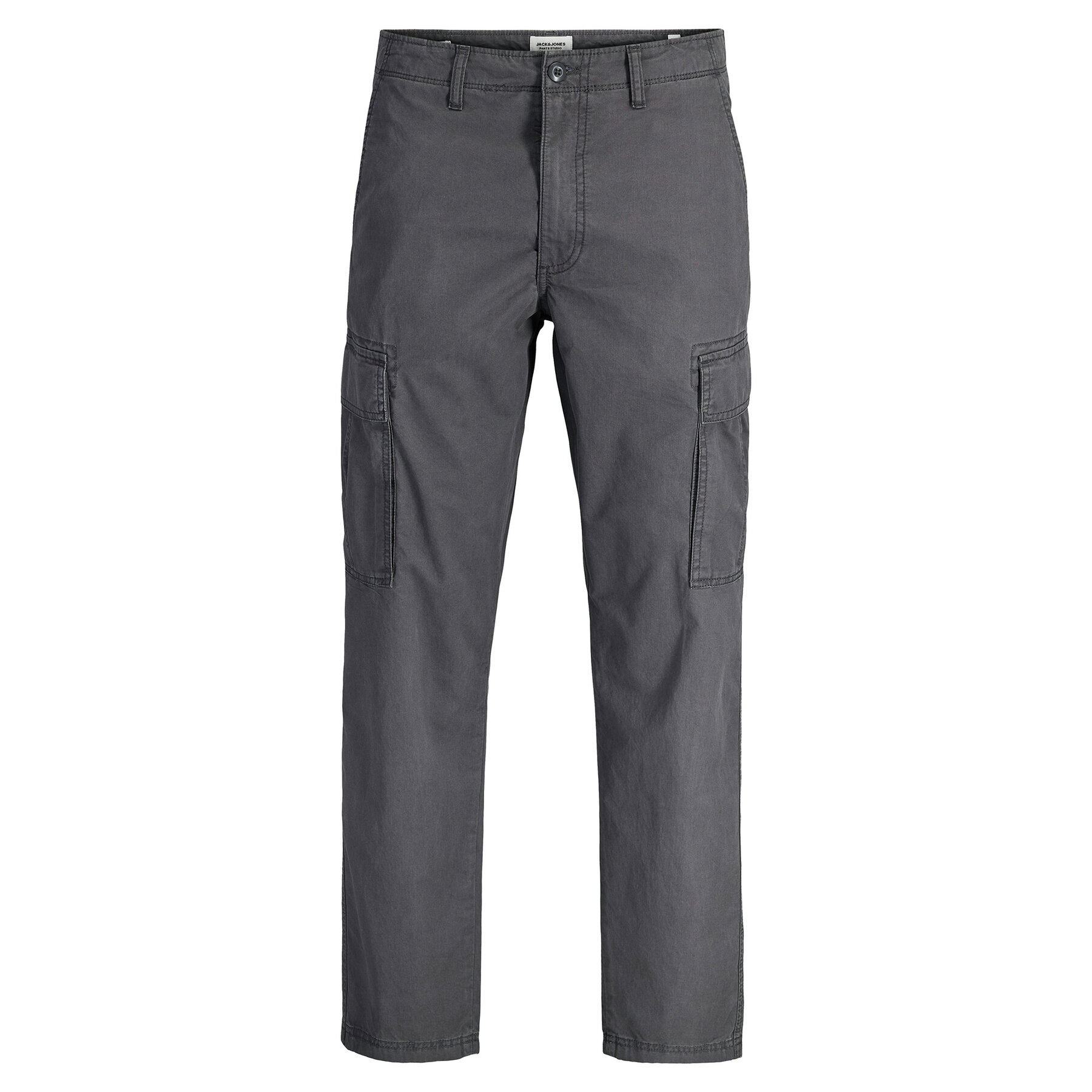 Jack & Jones Spodnie cargo Kane Frank 12291962 Szary Relaxed Fit