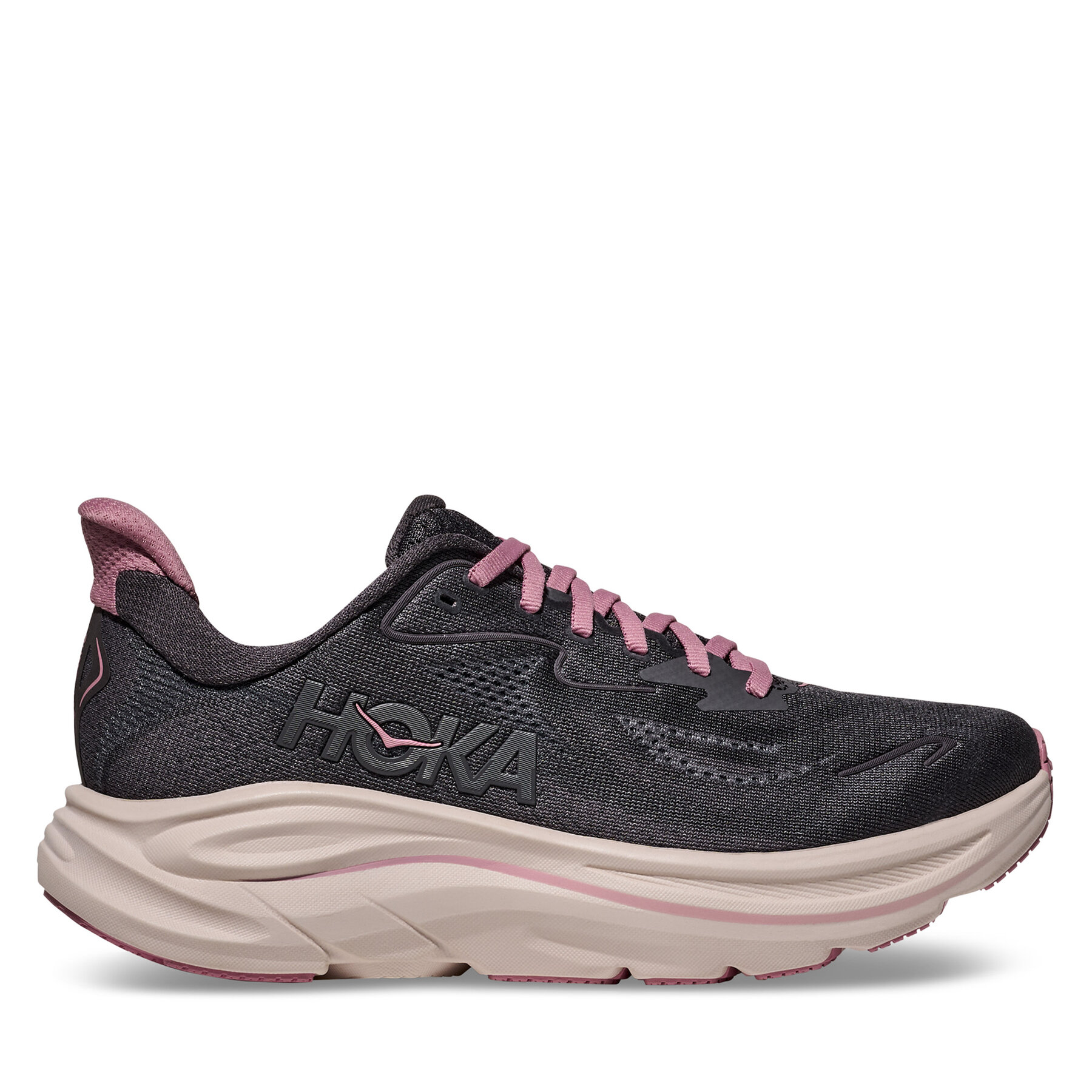 Hoka Buty do biegania Clifton 10 1162031 Granatowy