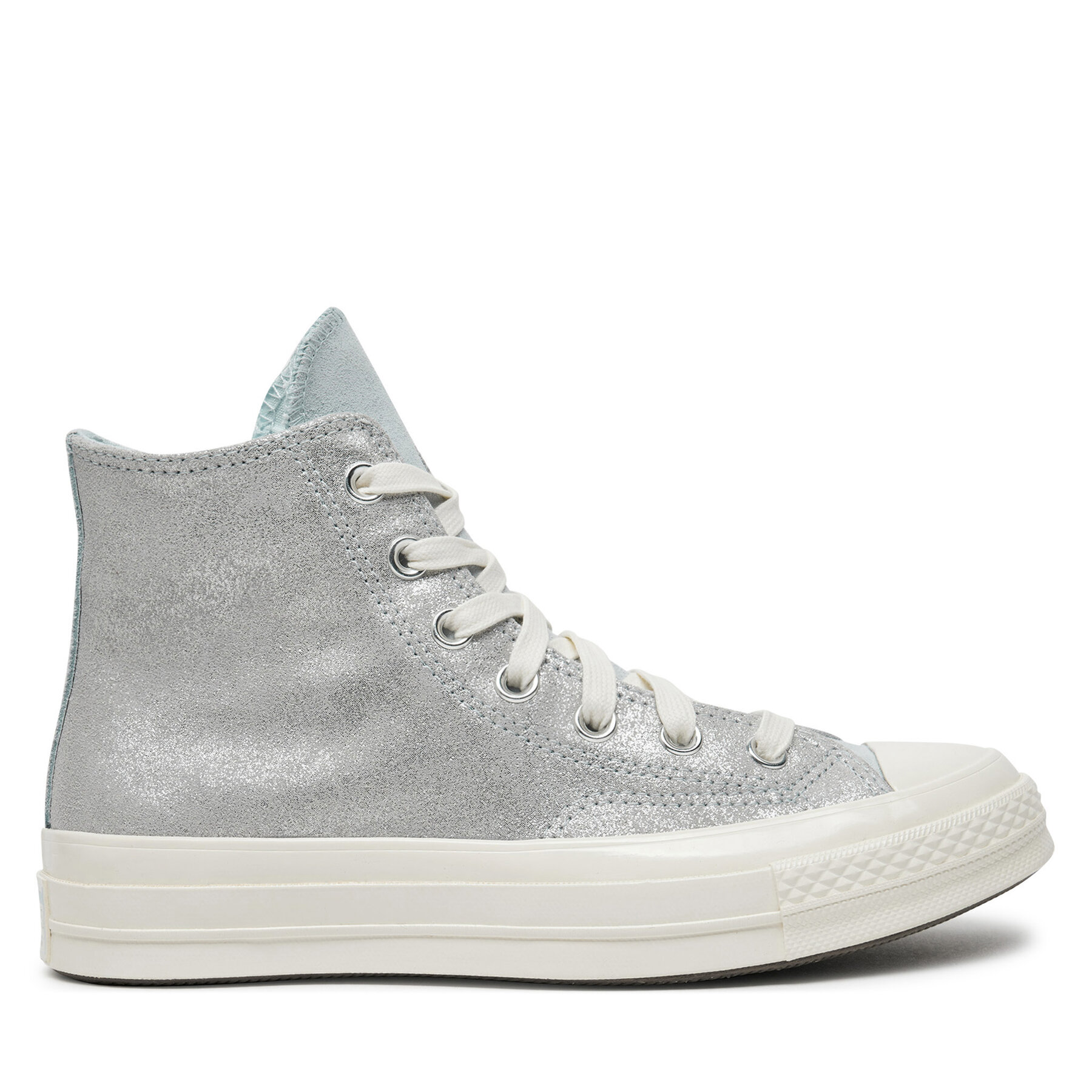 Converse Trampki Chuck 70 Suede Shimmer A08224C Szary