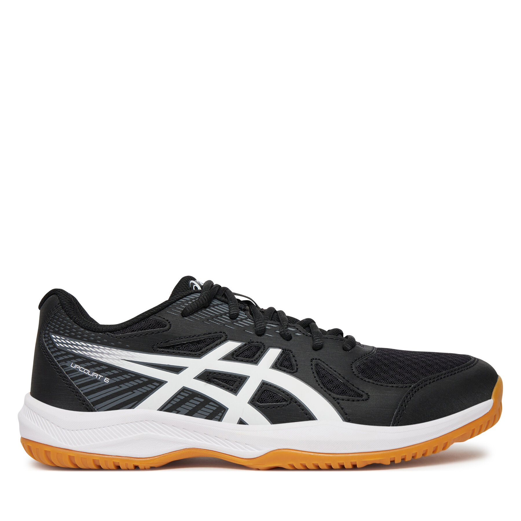 Asics Buty halowe Upcourt 6 1071A104 Czarny