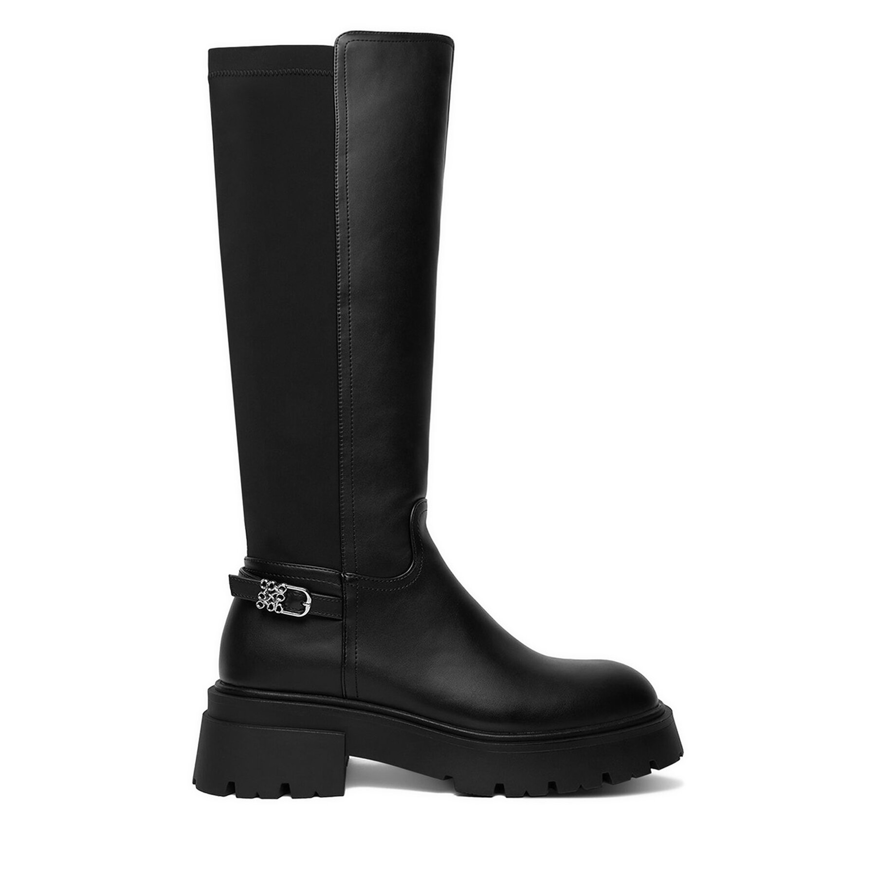 Nine West Kozaki CEO-MUNA-01 Czarny