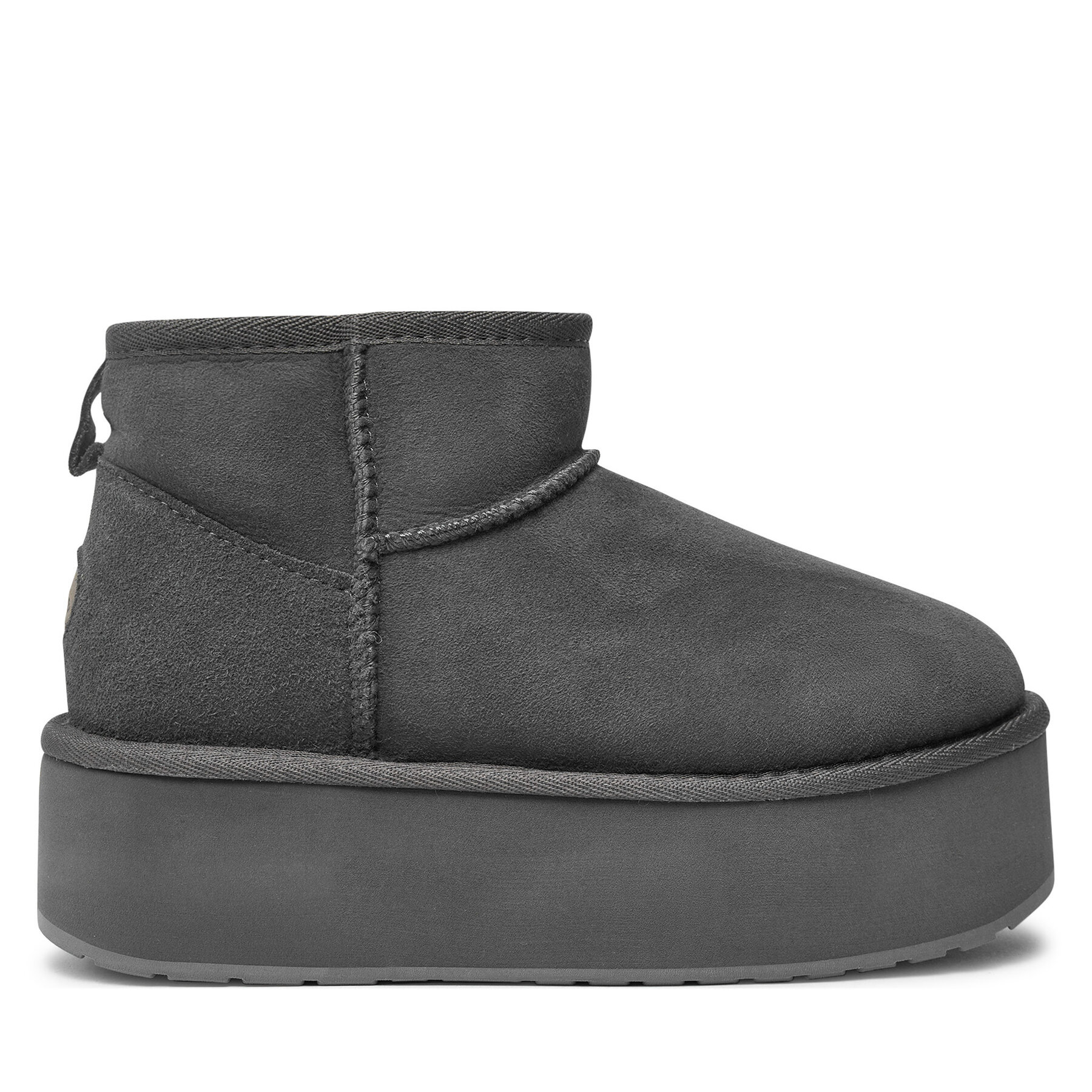 EMU Australia Śniegowce Stinger Micro Flatform W13082 Szary