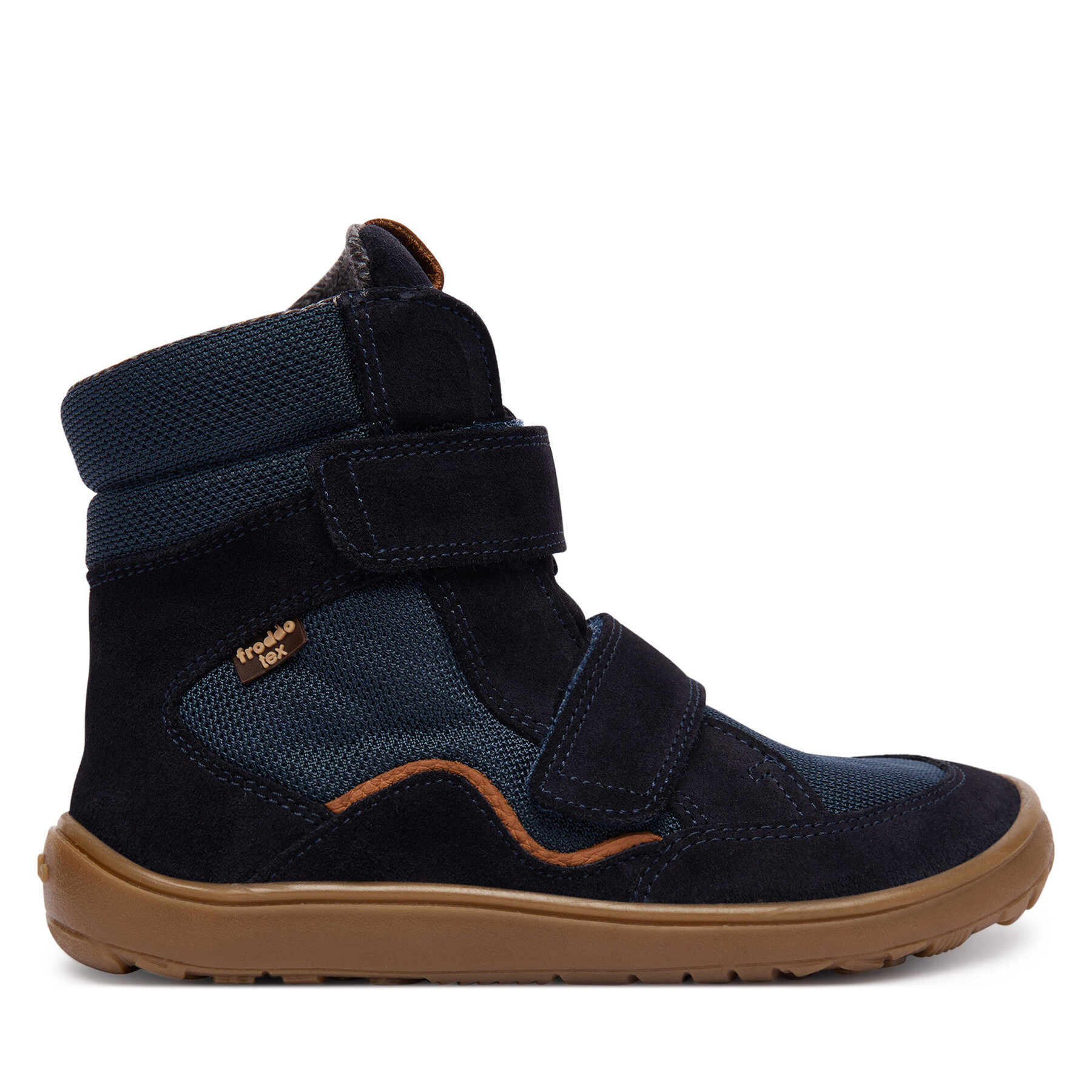 Froddo Kozaki Barefoot Tex Winter Tl G3160247-T D Granatowy
