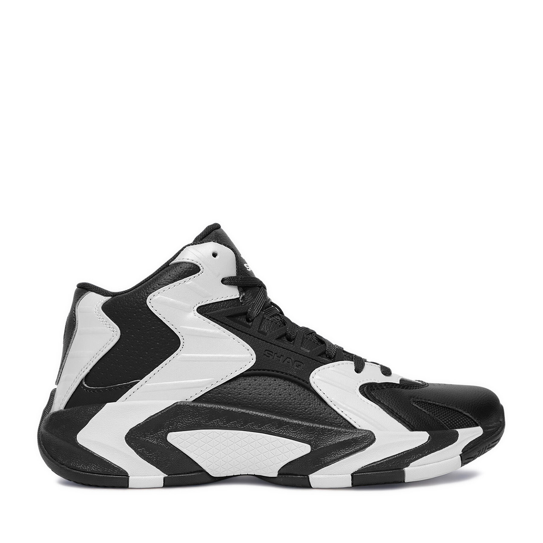 SHAQ Sneakersy EO-DEVASTATOR 2.0 AQ95042M-BW Czarny