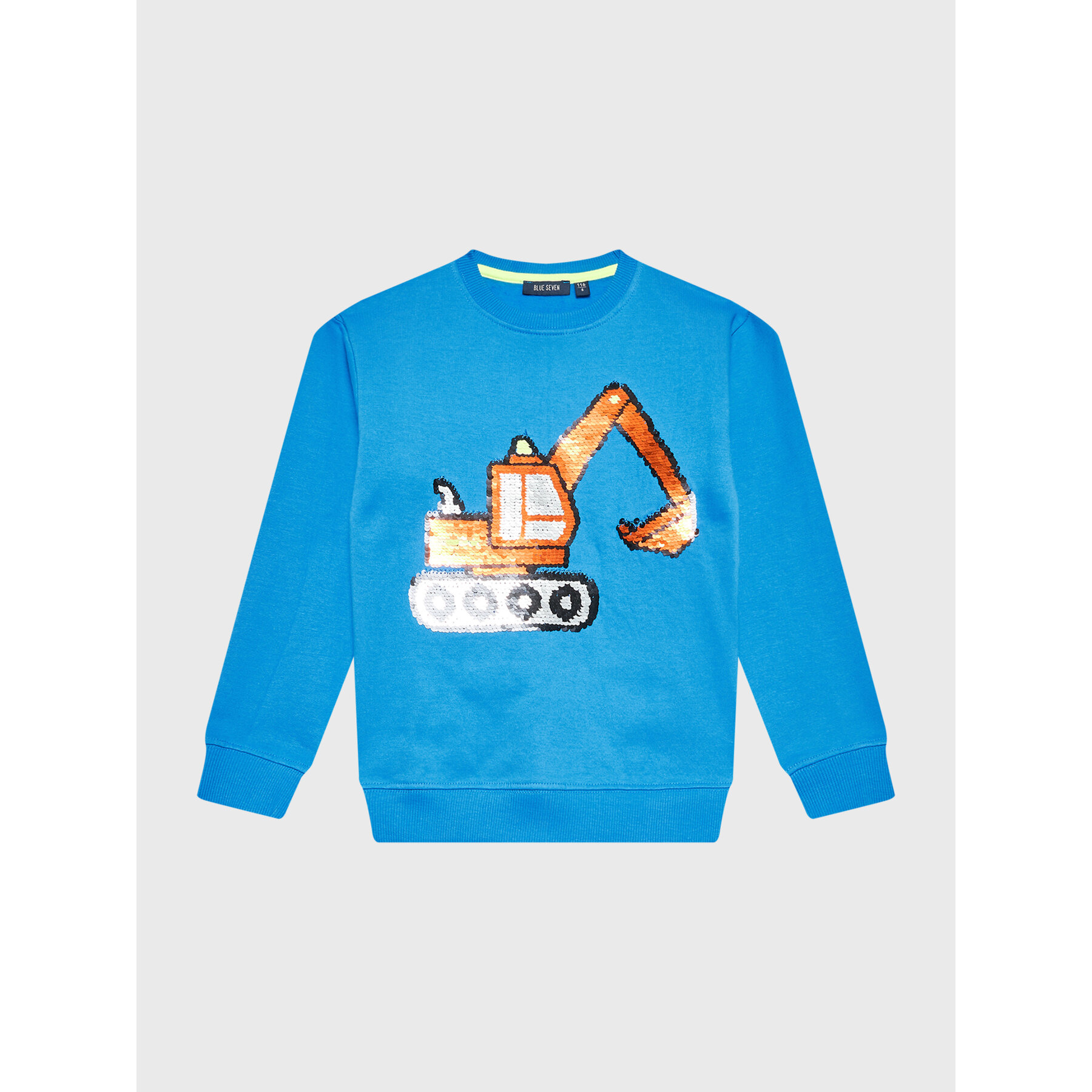 Blue Seven Bluza 864677 Niebieski Regular Fit