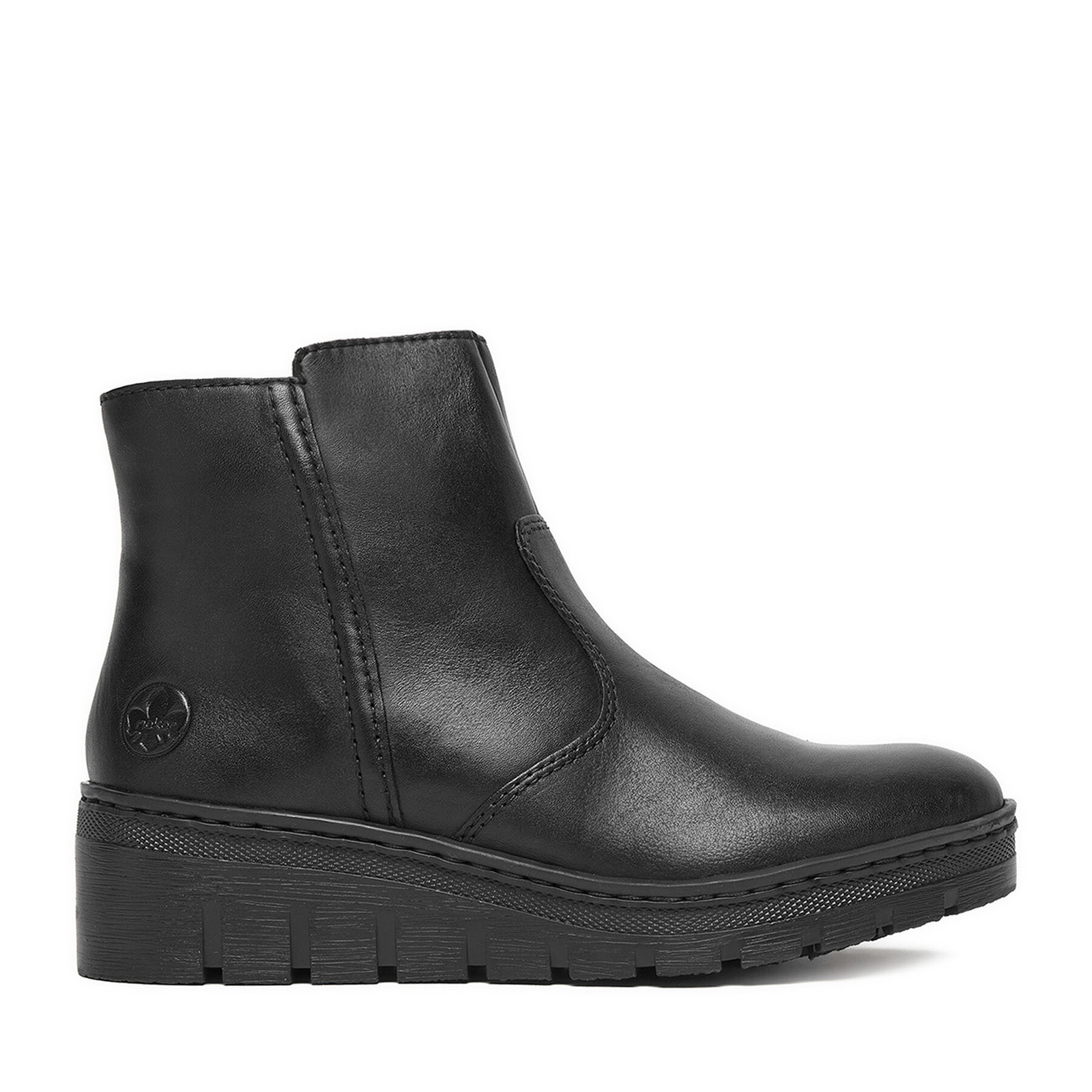 Rieker Botki CEO-X9165-01 Czarny