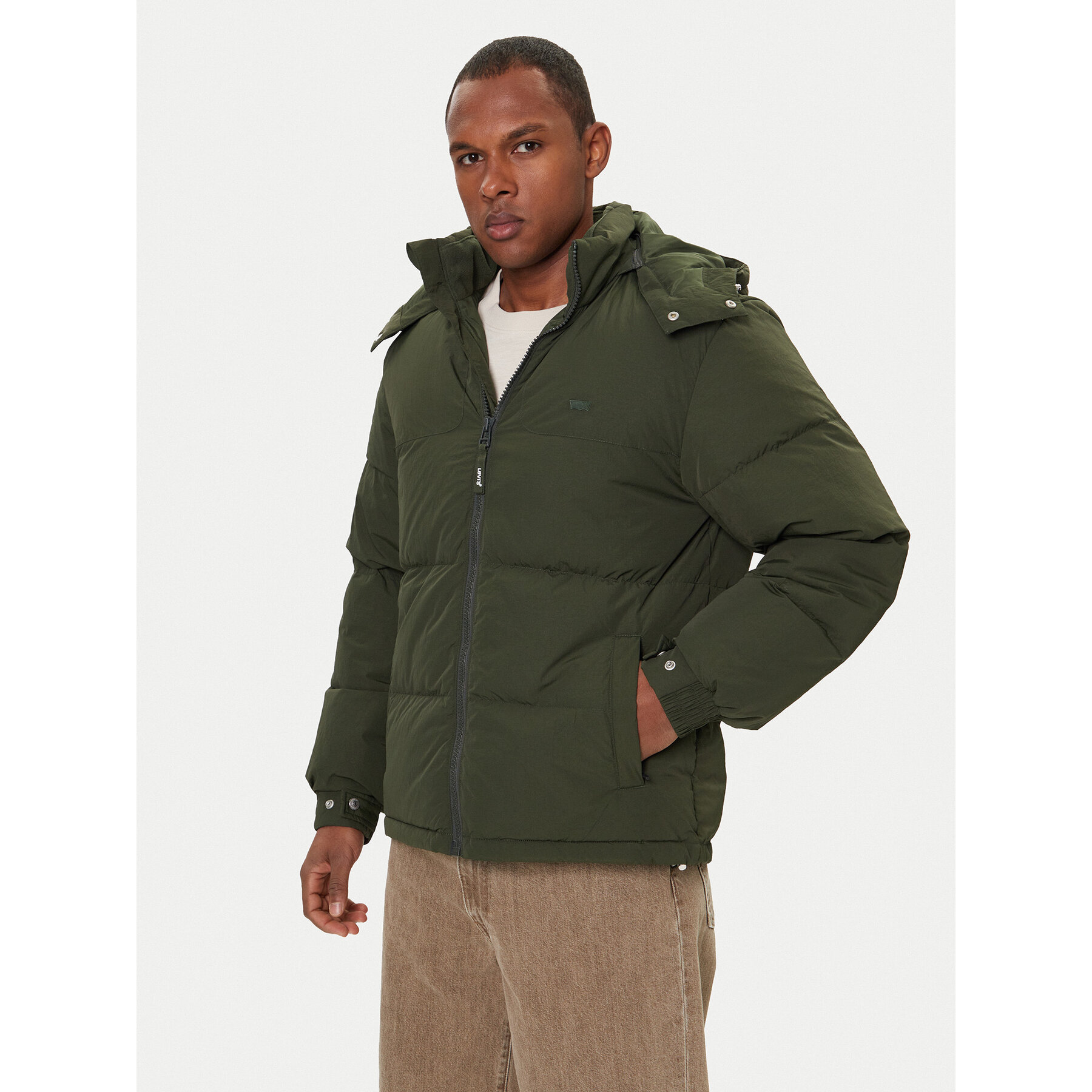 Levi's® Kurtka puchowa Rockridge A8557-0010 Zielony Regular Fit