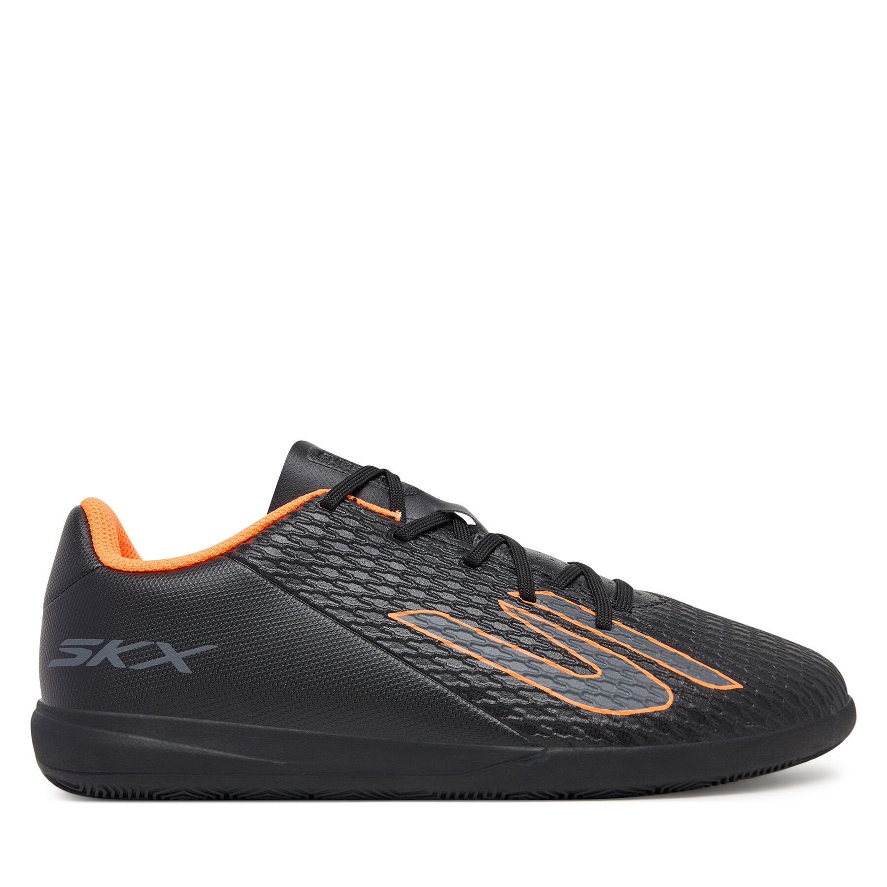 Skechers Buty do piłki nożnej Jr Youth Ic 252168L BKOR Czarny