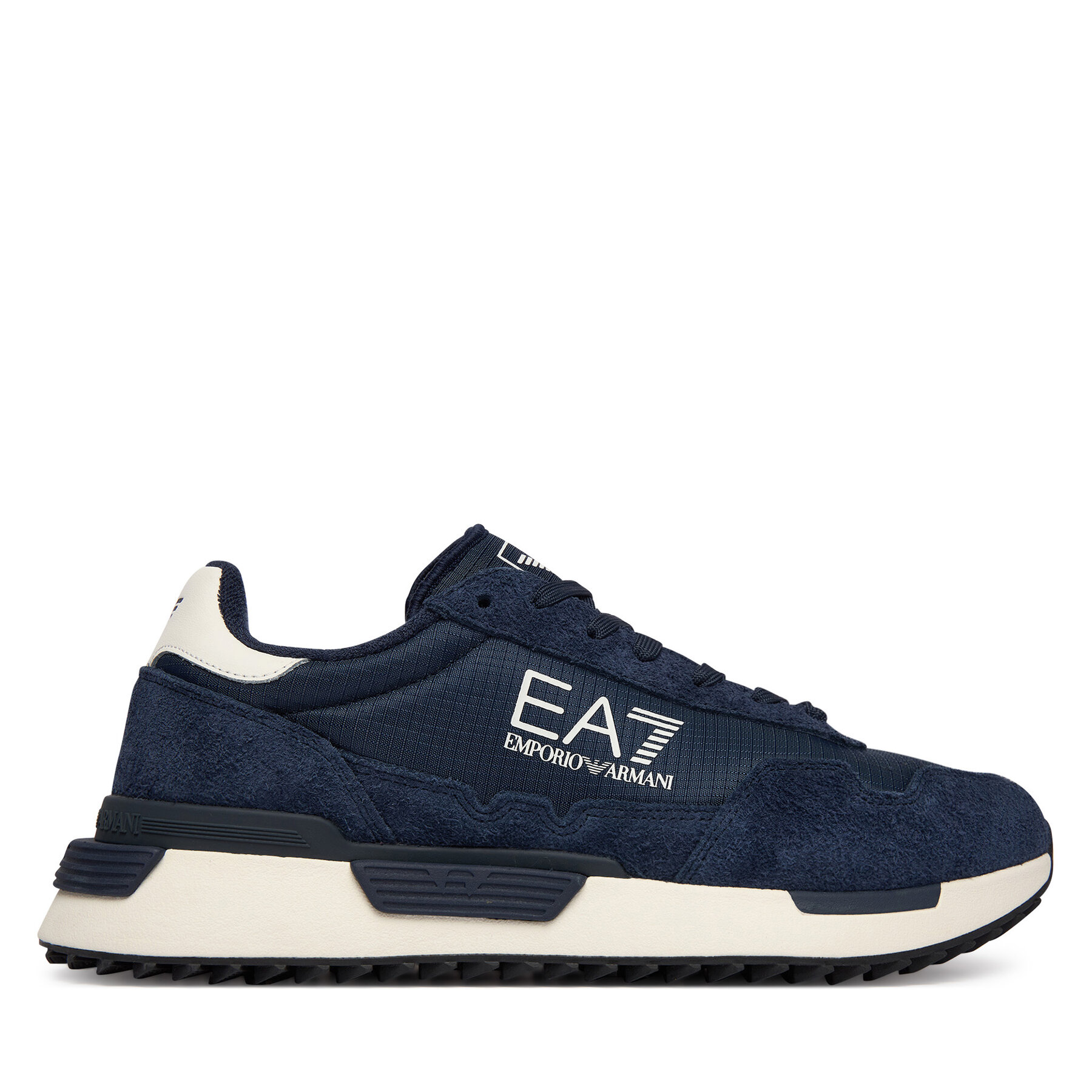 EA7 Emporio Armani Sneakersy 7X000380 AF19175 MZ157 Granatowy
