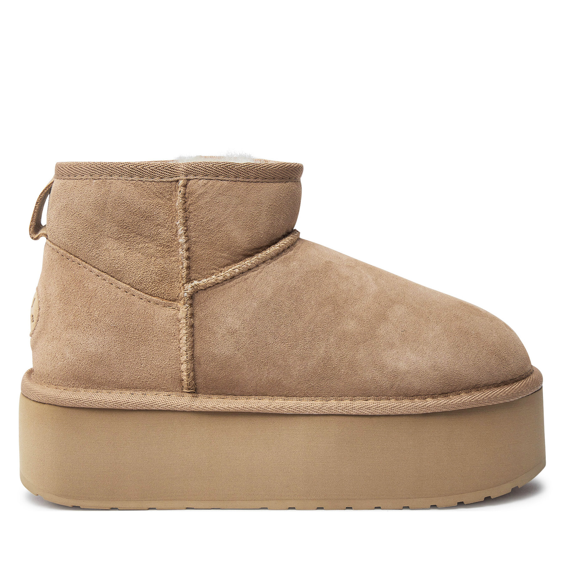 EMU Australia Śniegowce Stinger Micro Flatform W13082 Beżowy