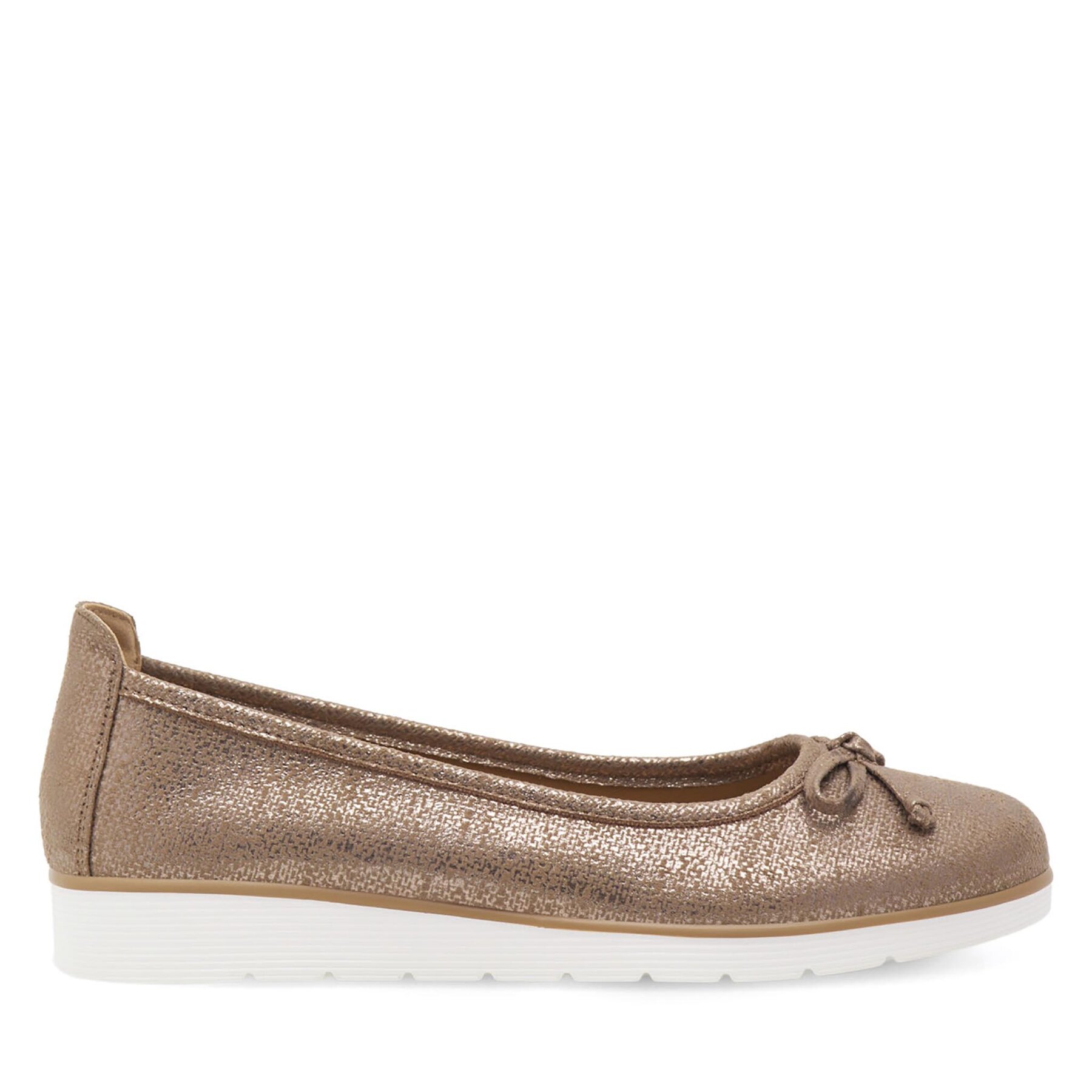 Clara Barson Baleriny WYL3650-3 Brązowy