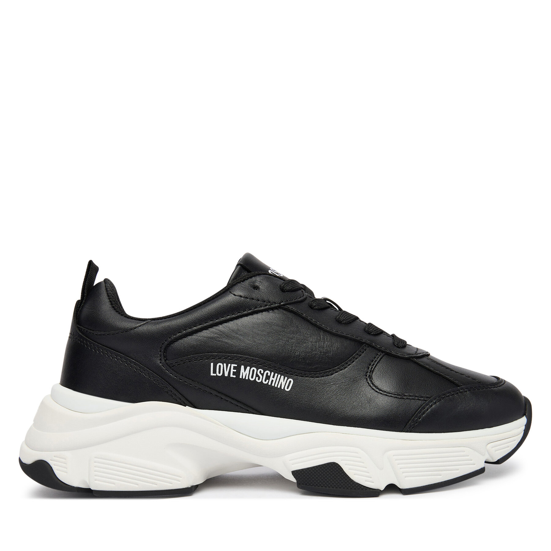 LOVE MOSCHINO Sneakersy JA15246G1OIA0000 Czarny