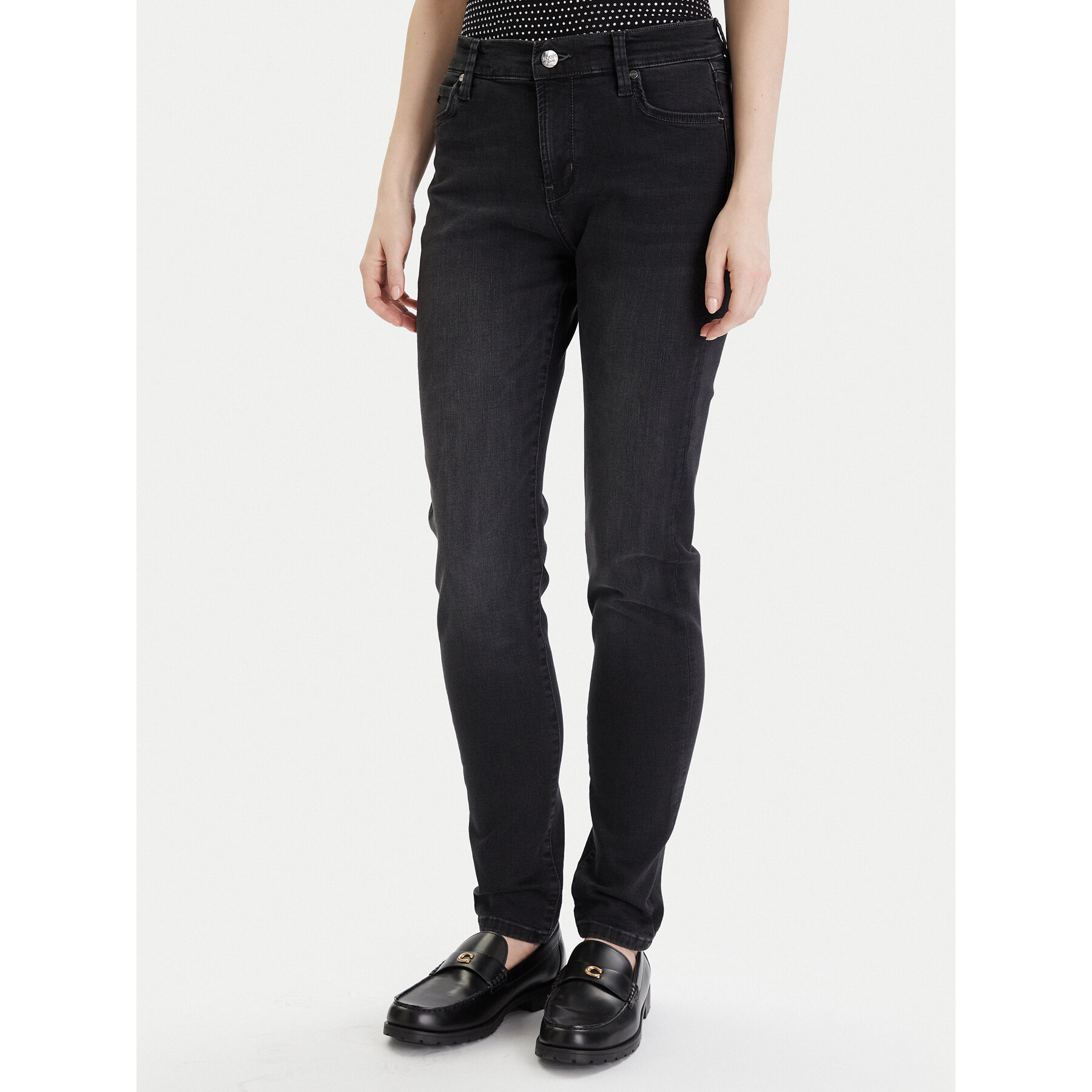JOOP! Jeansy 58 Jjp640 Sol 30027475 Czarny Slim Fit