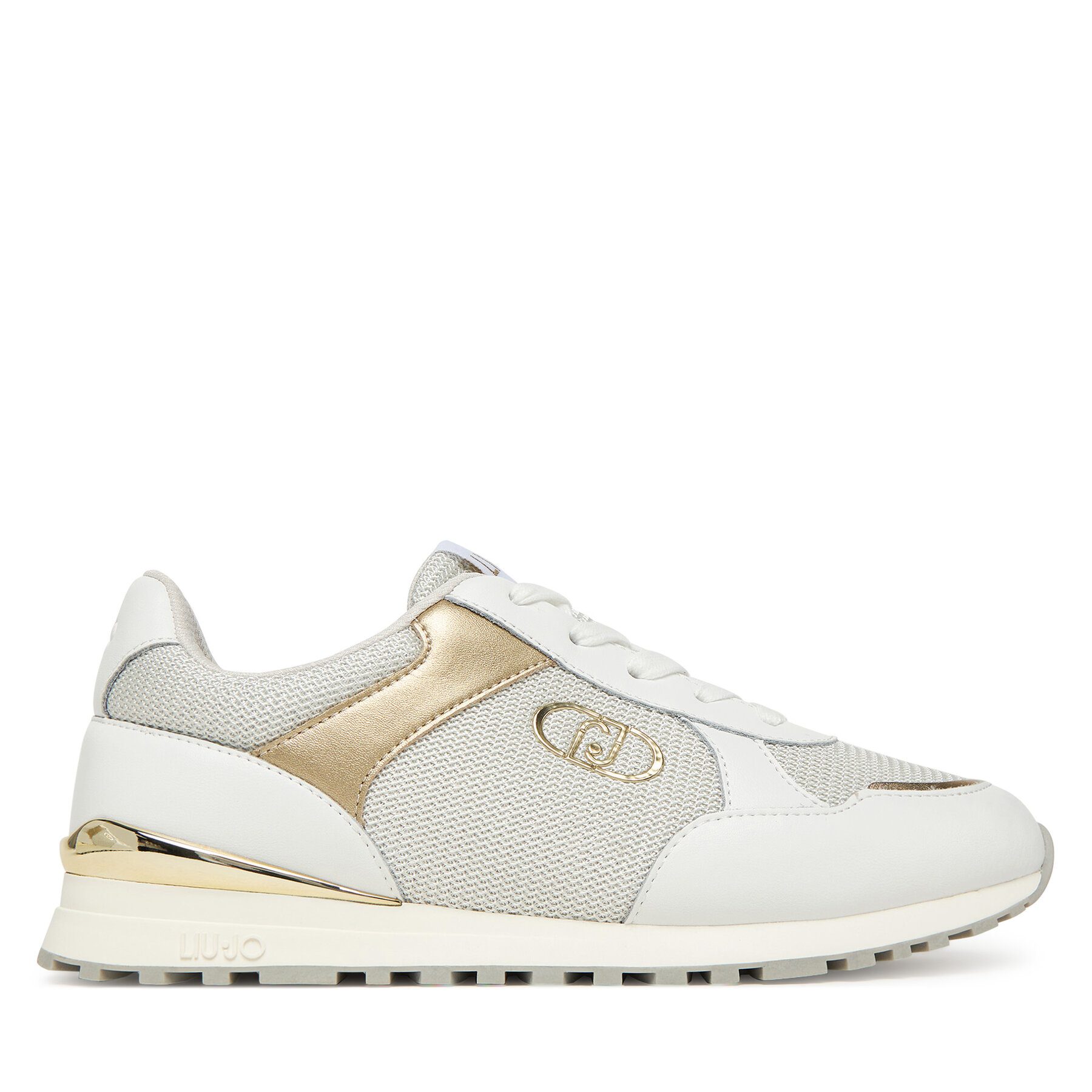 Liu Jo Sneakersy Maxi Wonder 01 BF5009 PX685 Biały