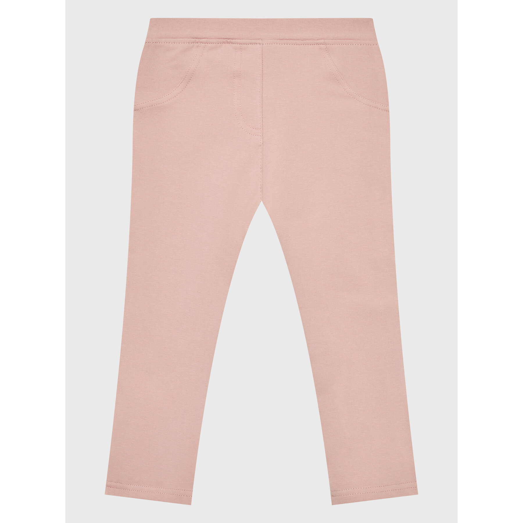 United Colors Of Benetton Legginsy 4T32GE00M Różowy Slim Fit