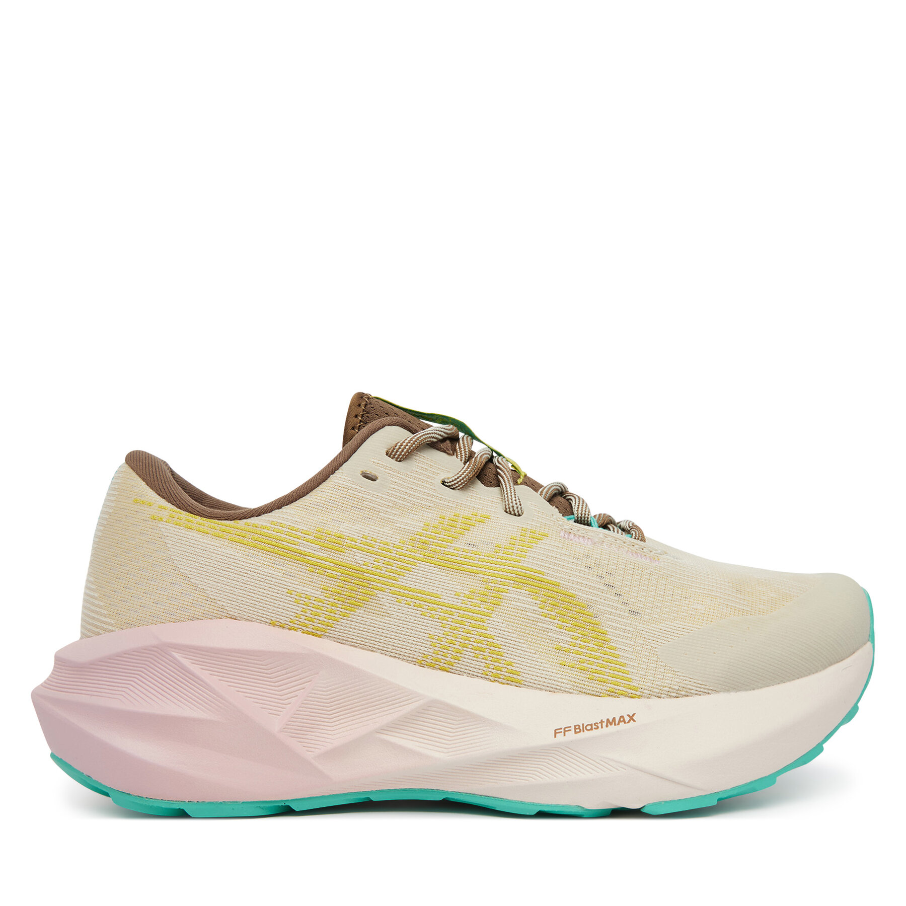 Asics Buty do biegania Novablast 5 Tr 1012B983 Szary
