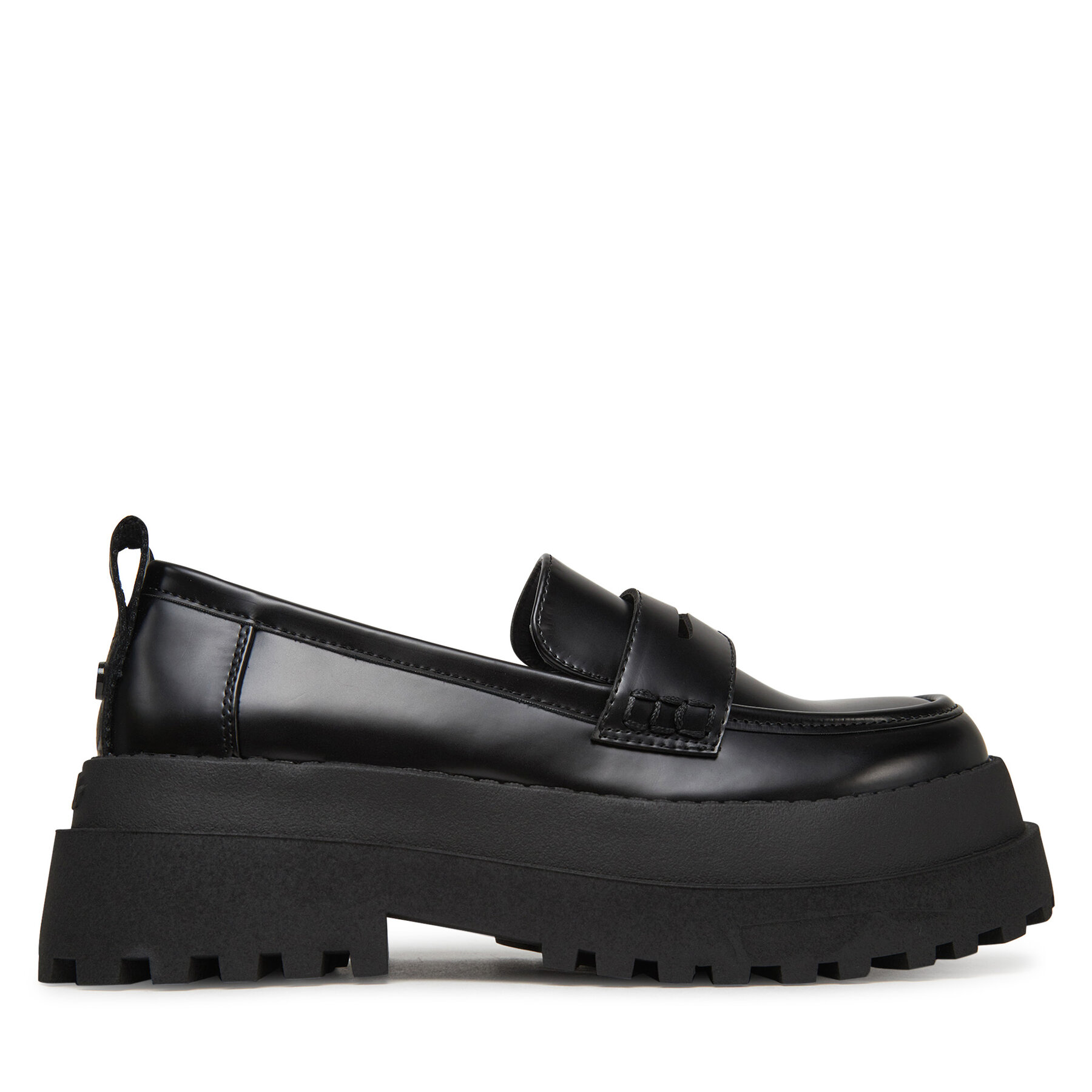 Buffalo Loafersy Pluto Loafer 1624086 Czarny