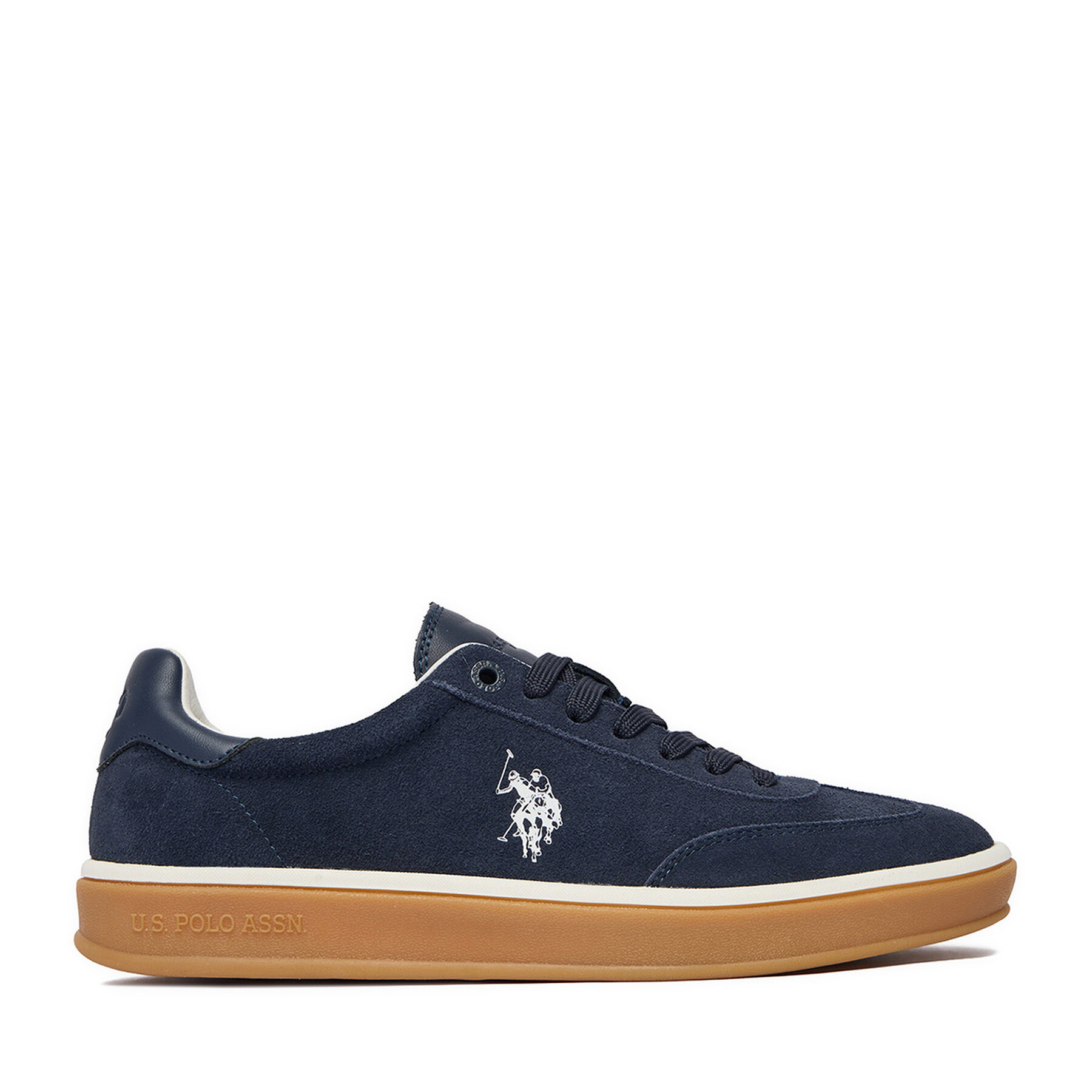 U.S. Polo Assn. Sneakersy EO-EVAN001M/6S1 Granatowy