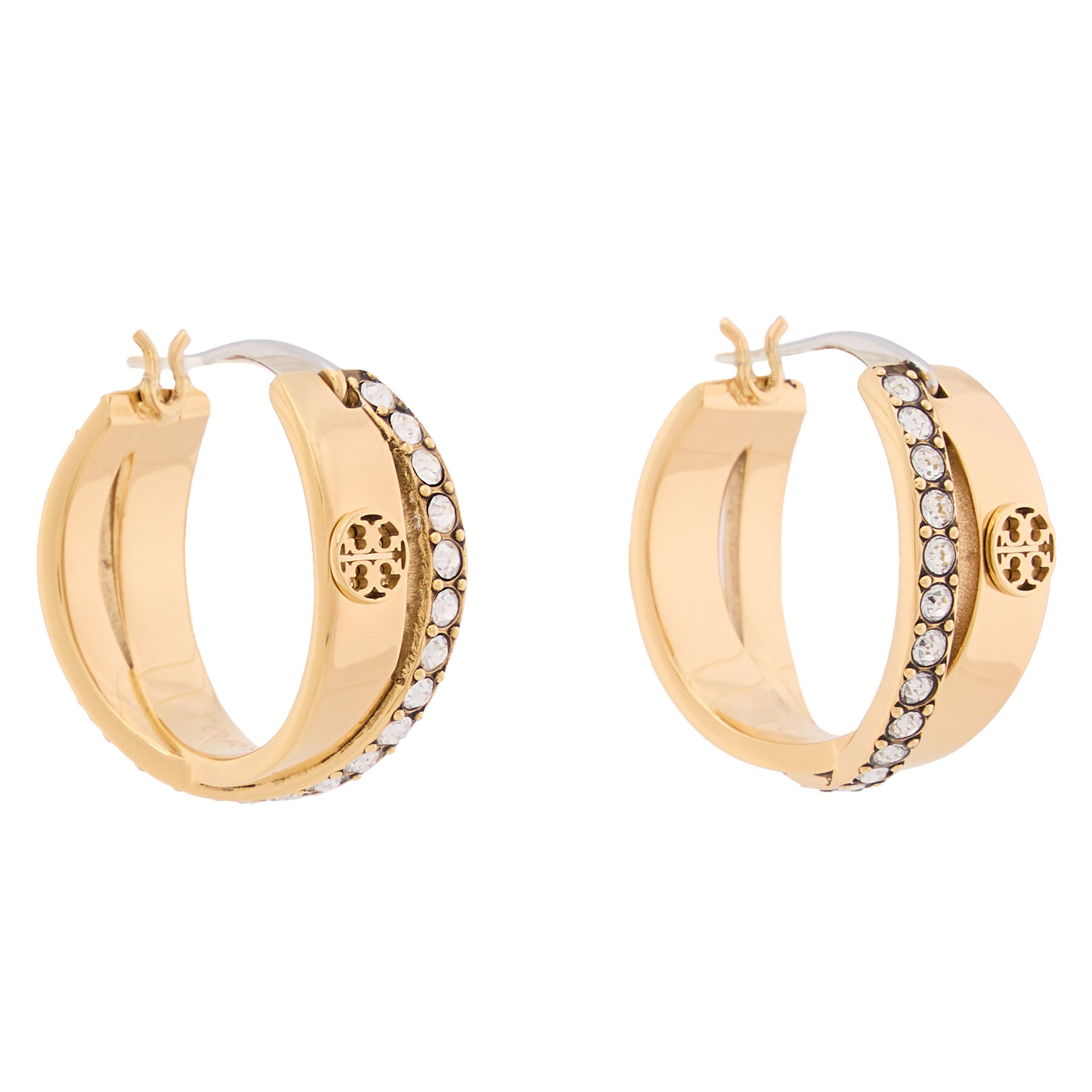 Tory Burch Kolczyki 184429 Złoty
