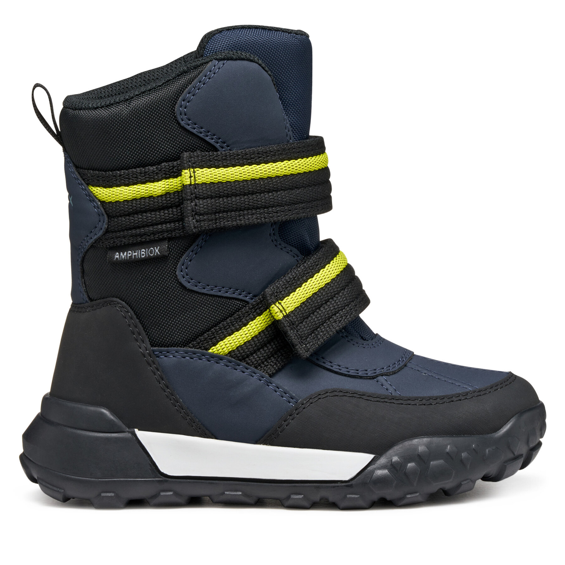 Geox Śniegowce J Trekkyup B Abx J56MBB 050FU C0749 M Granatowy