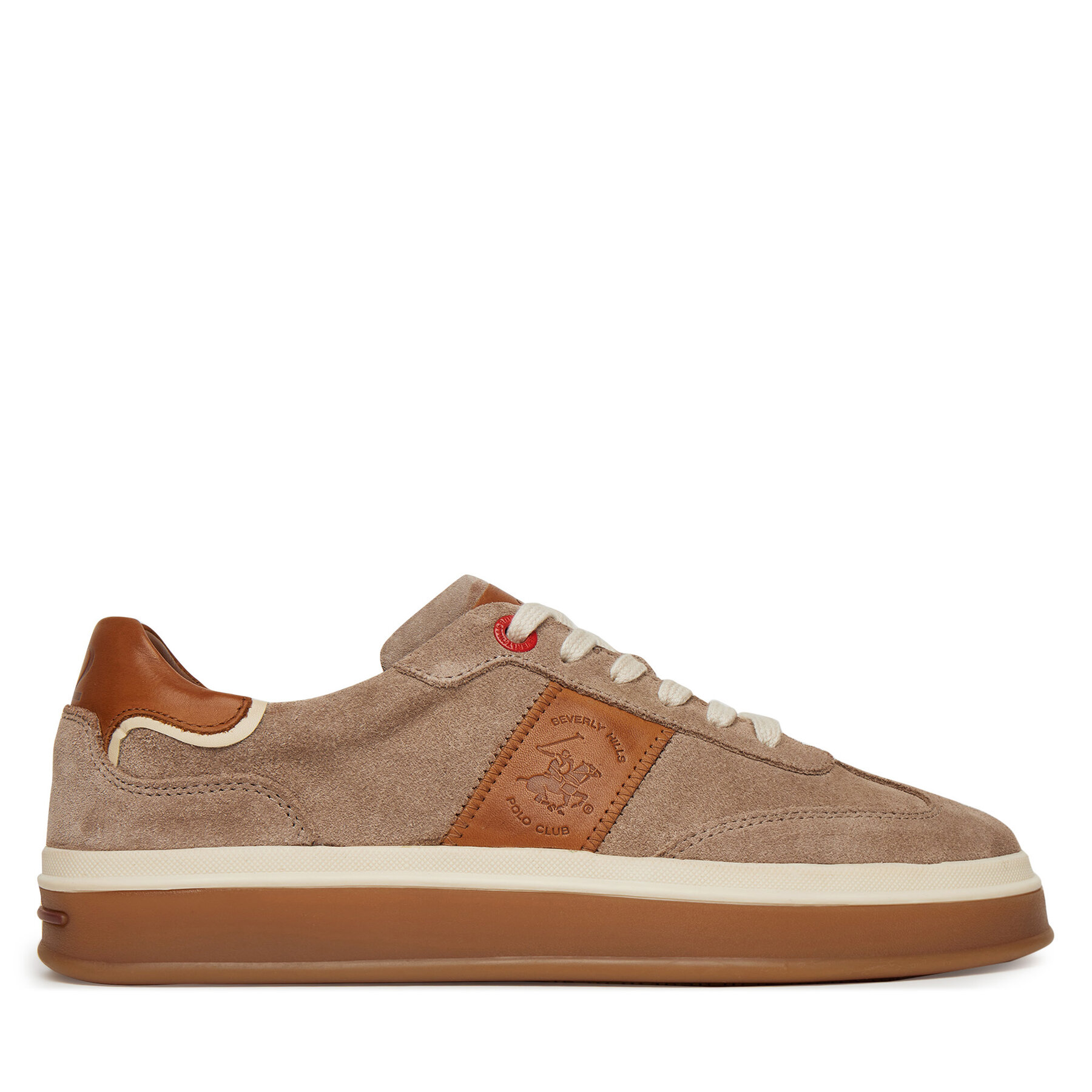 Beverly Hills Polo Club Sneakersy WI34-3410-17438-01 Brązowy