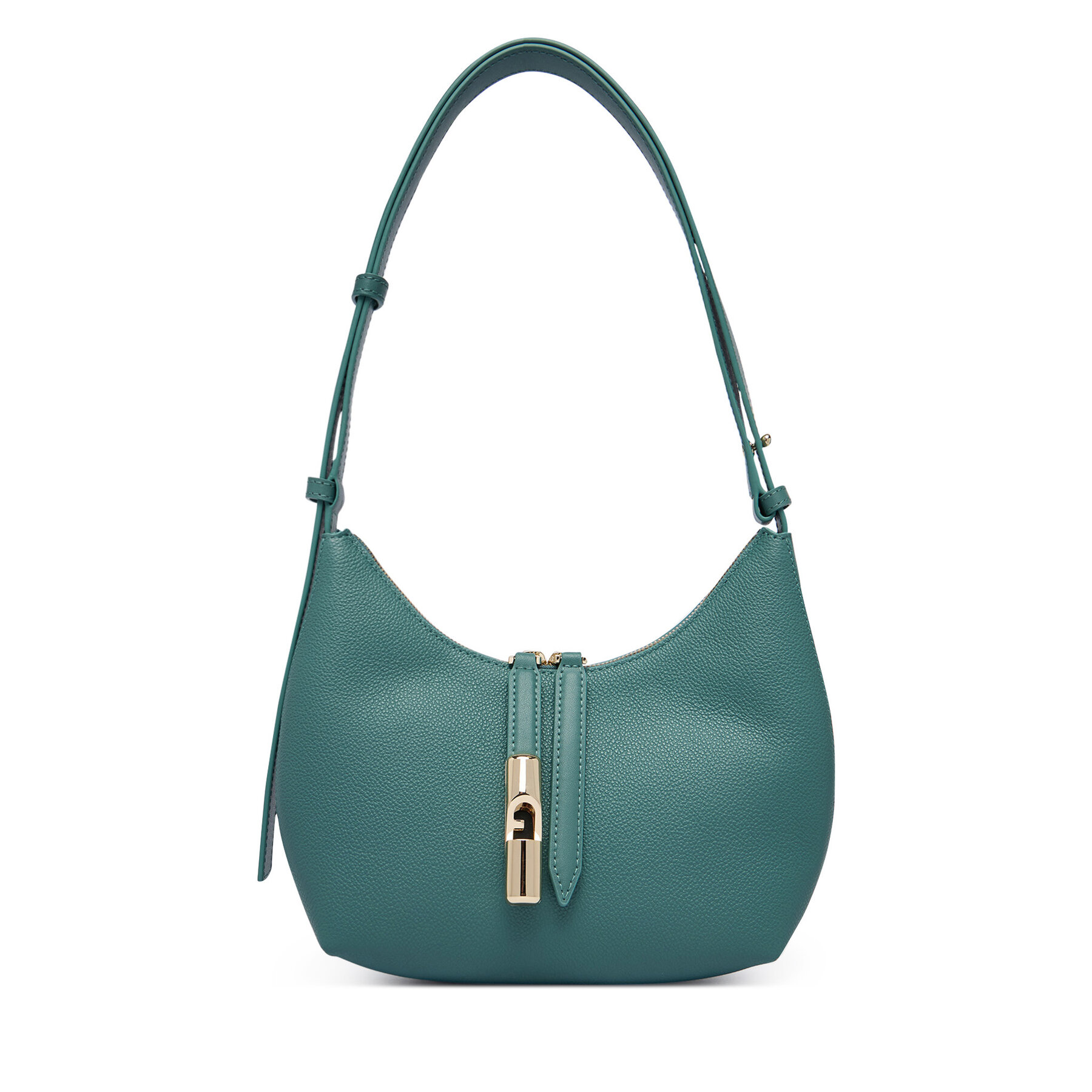 Furla Torebka Goccia S WB01500 BX3353 CN 4899S Turkusowy