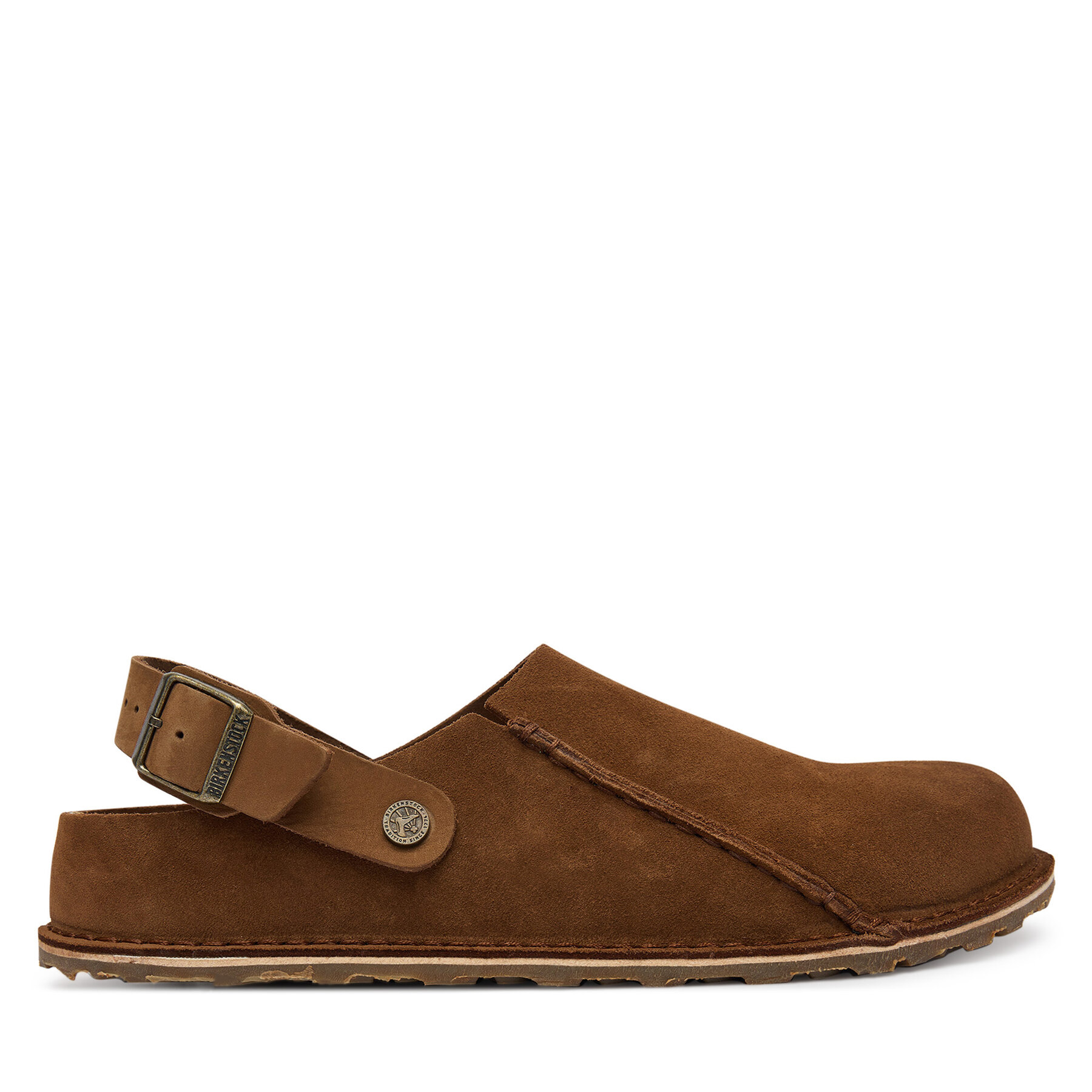 Birkenstock Sandały Lutry Premium 1030187 Brązowy