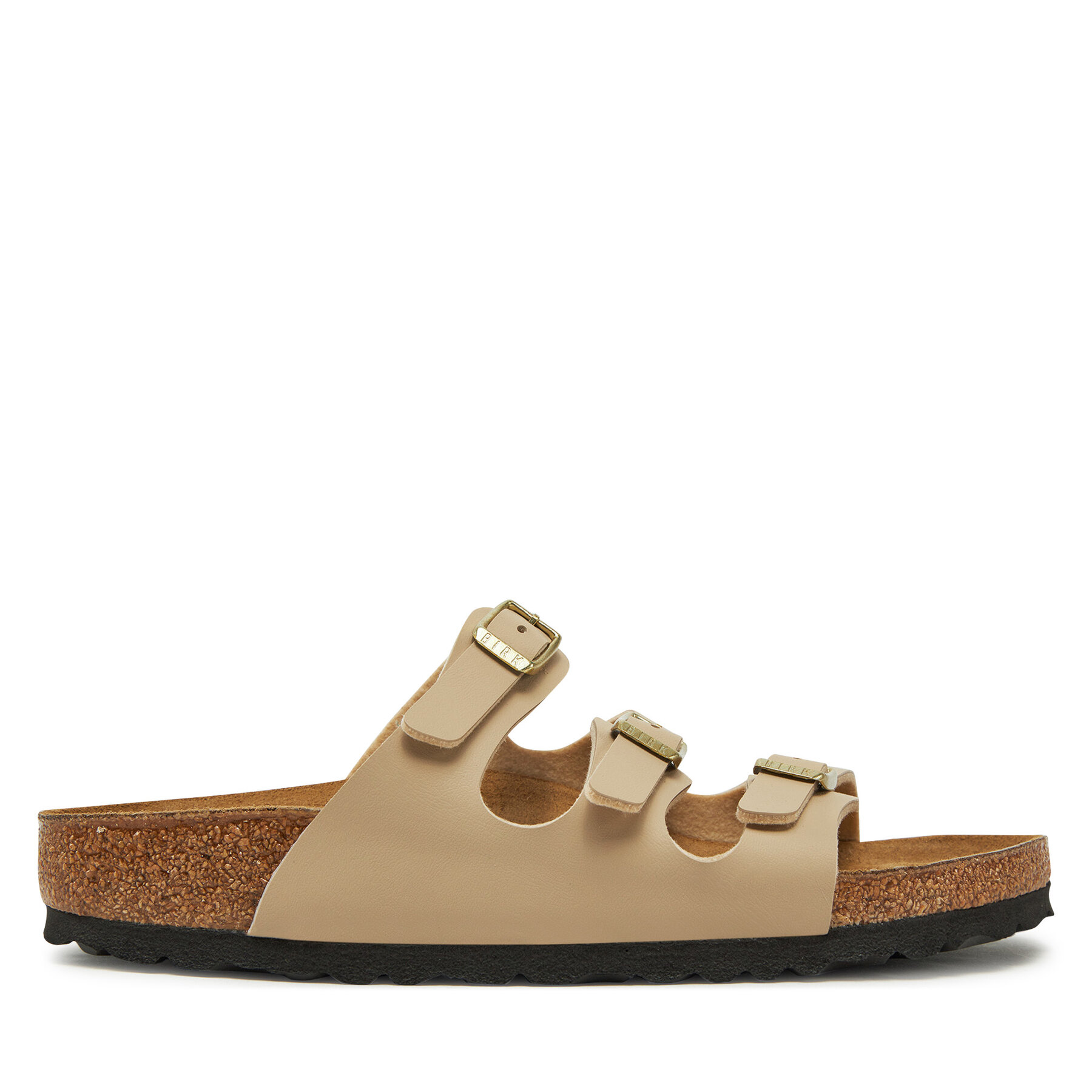 Birkenstock Klapki Florida 1029265 Écru