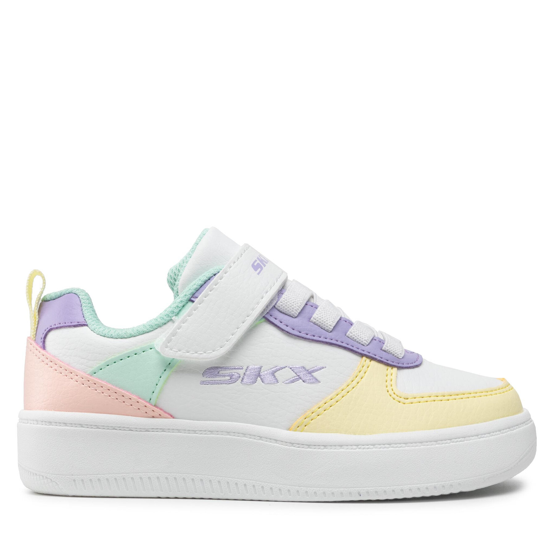 Skechers Sneakersy Sport Court 92 310156L/WMLT Biały