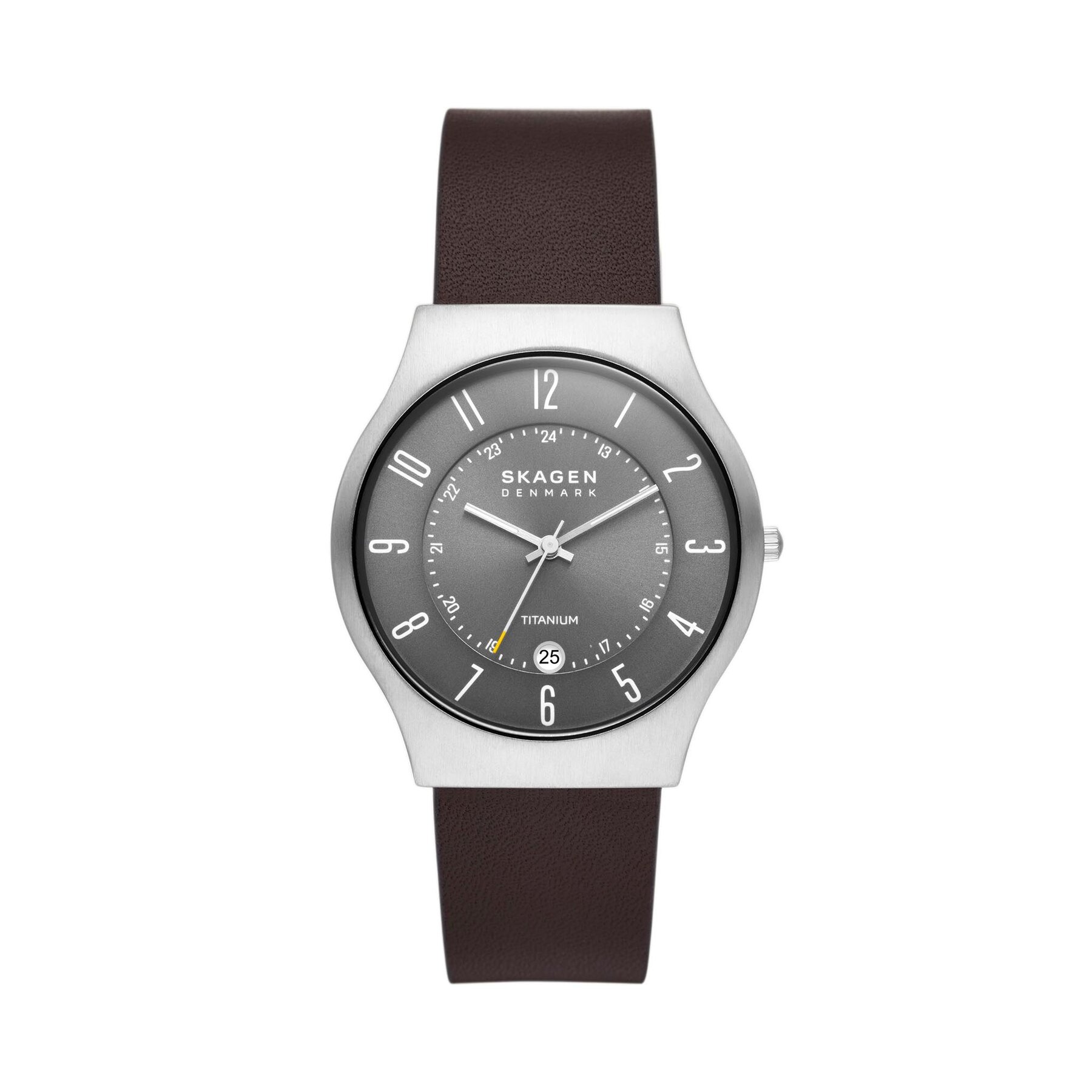Skagen Zegarek Malbye Gent SKW6909 Brązowy
